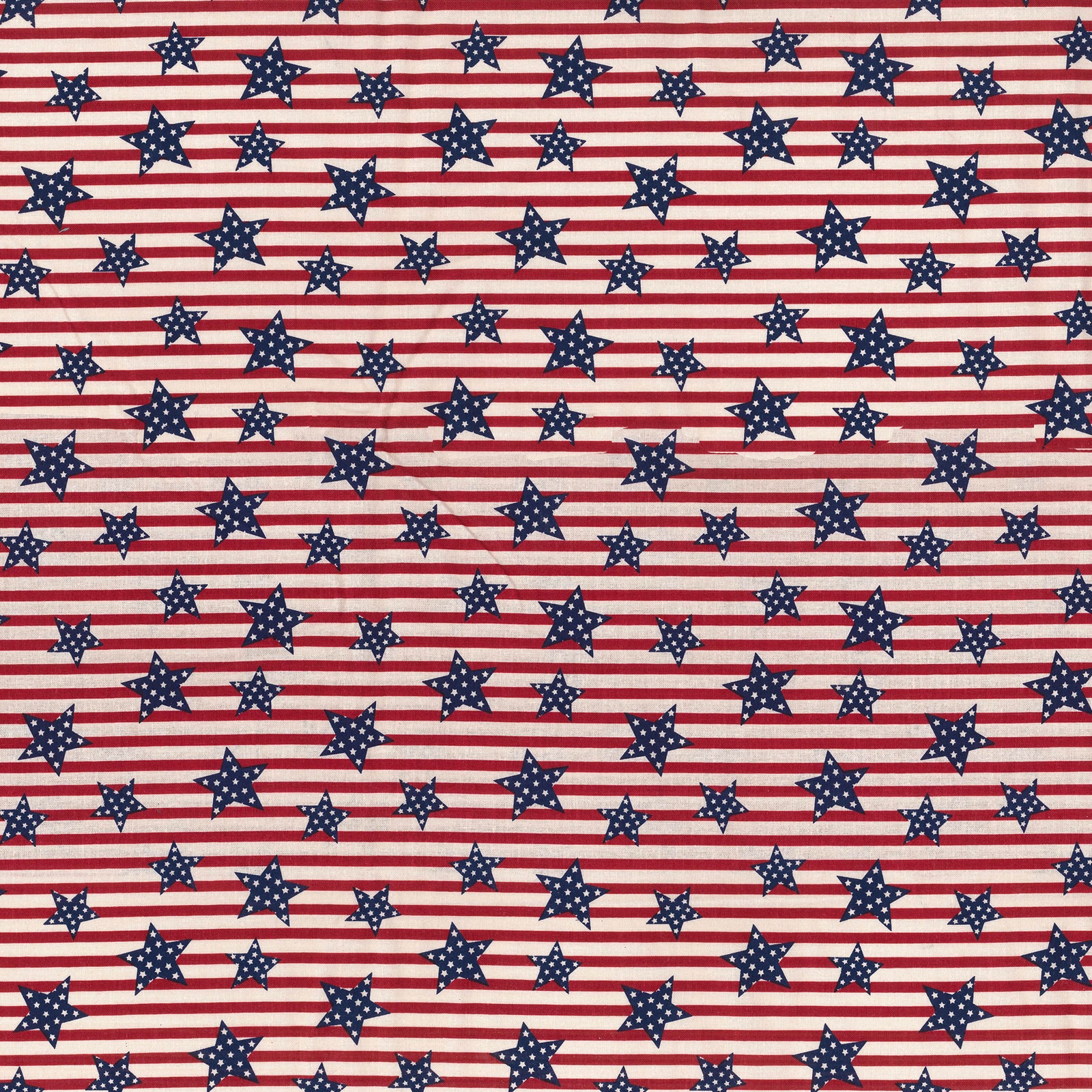 fabric-traditions-stars-on-stripes-tea-stain-cotton-fabric-michaels