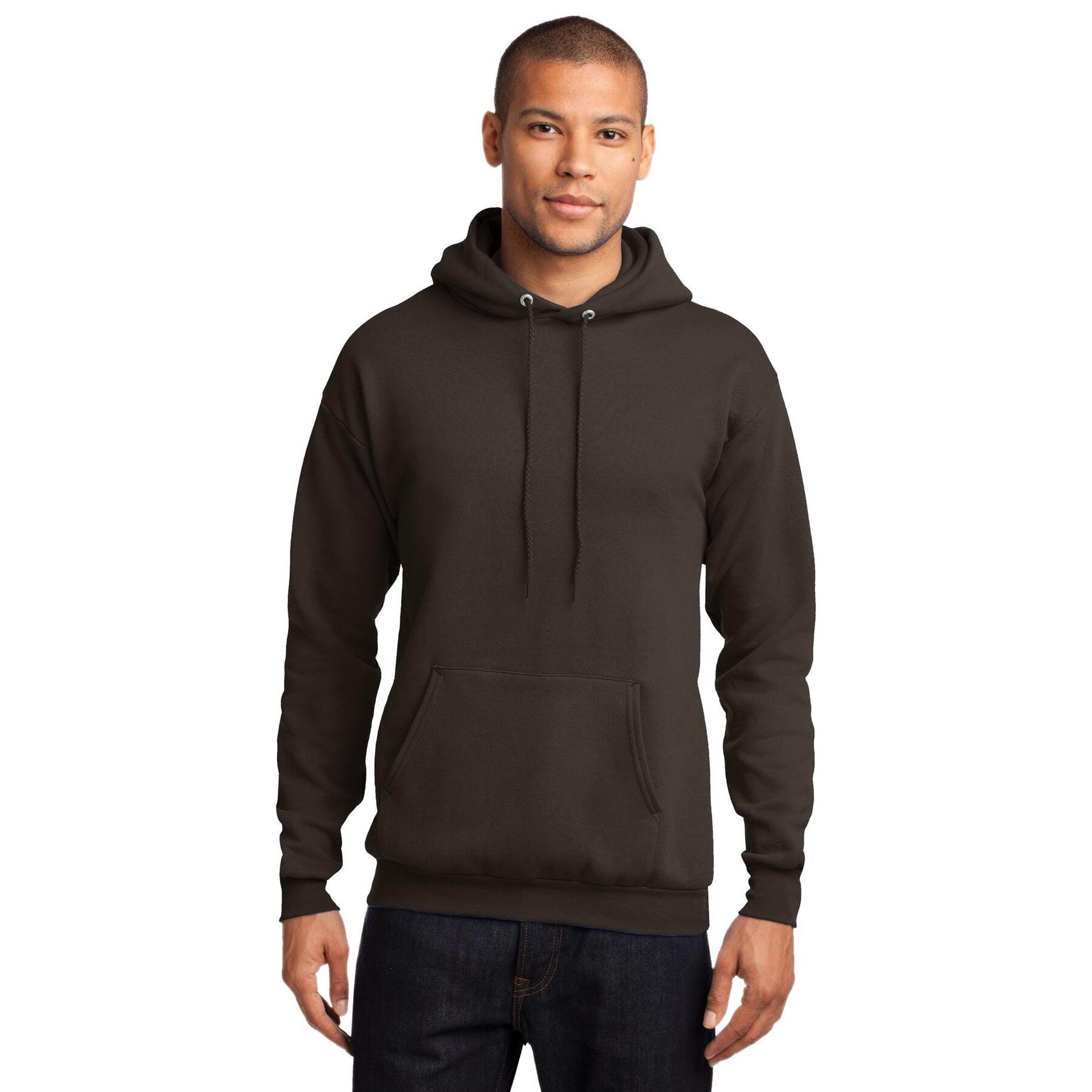 Port & Company® Neutrals Core Fleece Pullover Hooded Sweatshirt