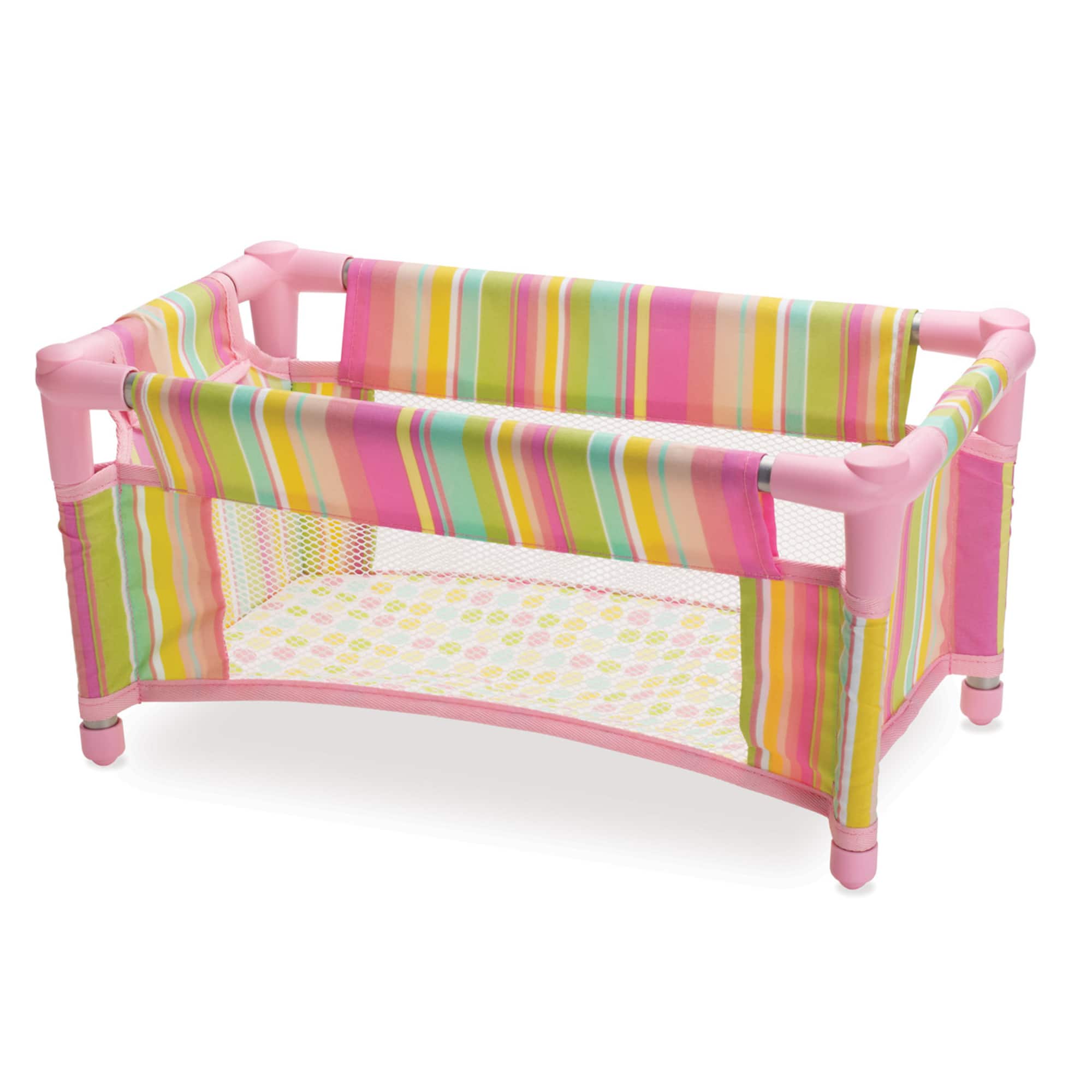 Manhattan Toy® Baby Stella Take Along Travel Crib