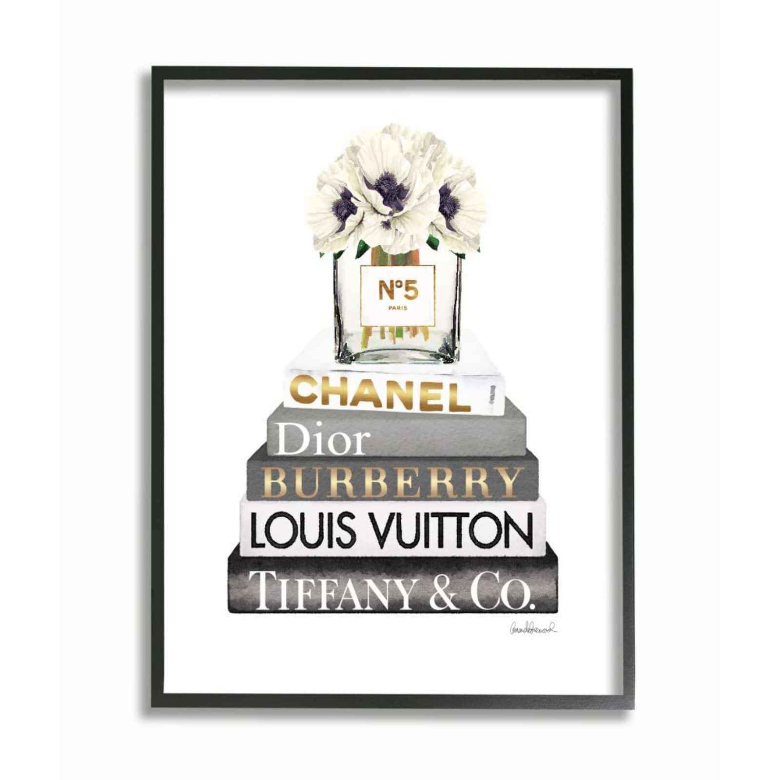 Chanel Louis Vuitton Wall Art