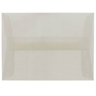 JAM Paper A2 Translucent Vellum Invitation Envelopes, 50ct. | Michaels