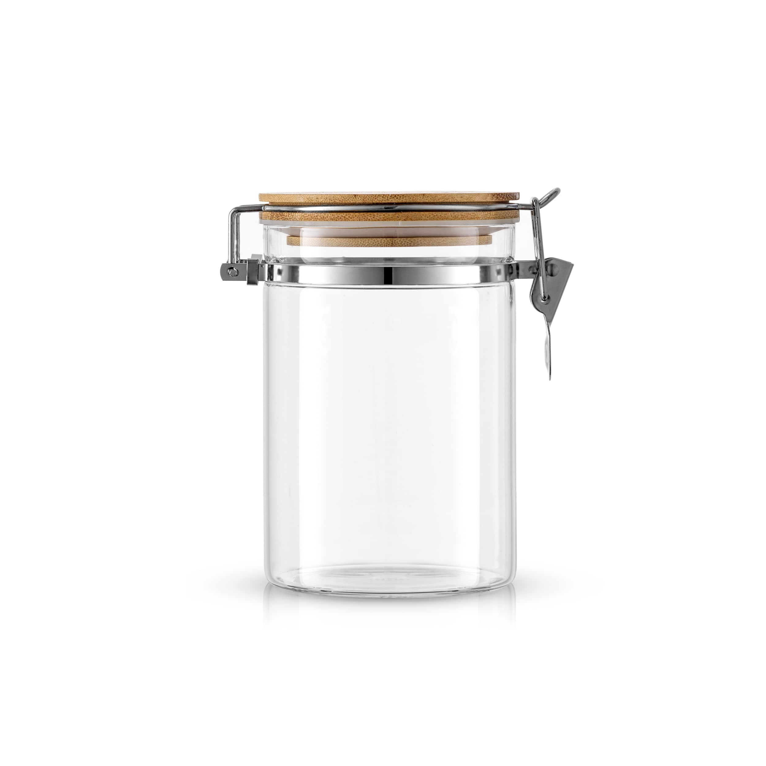 JoyJolt® Airtight Glass Storage Jars, 2ct.