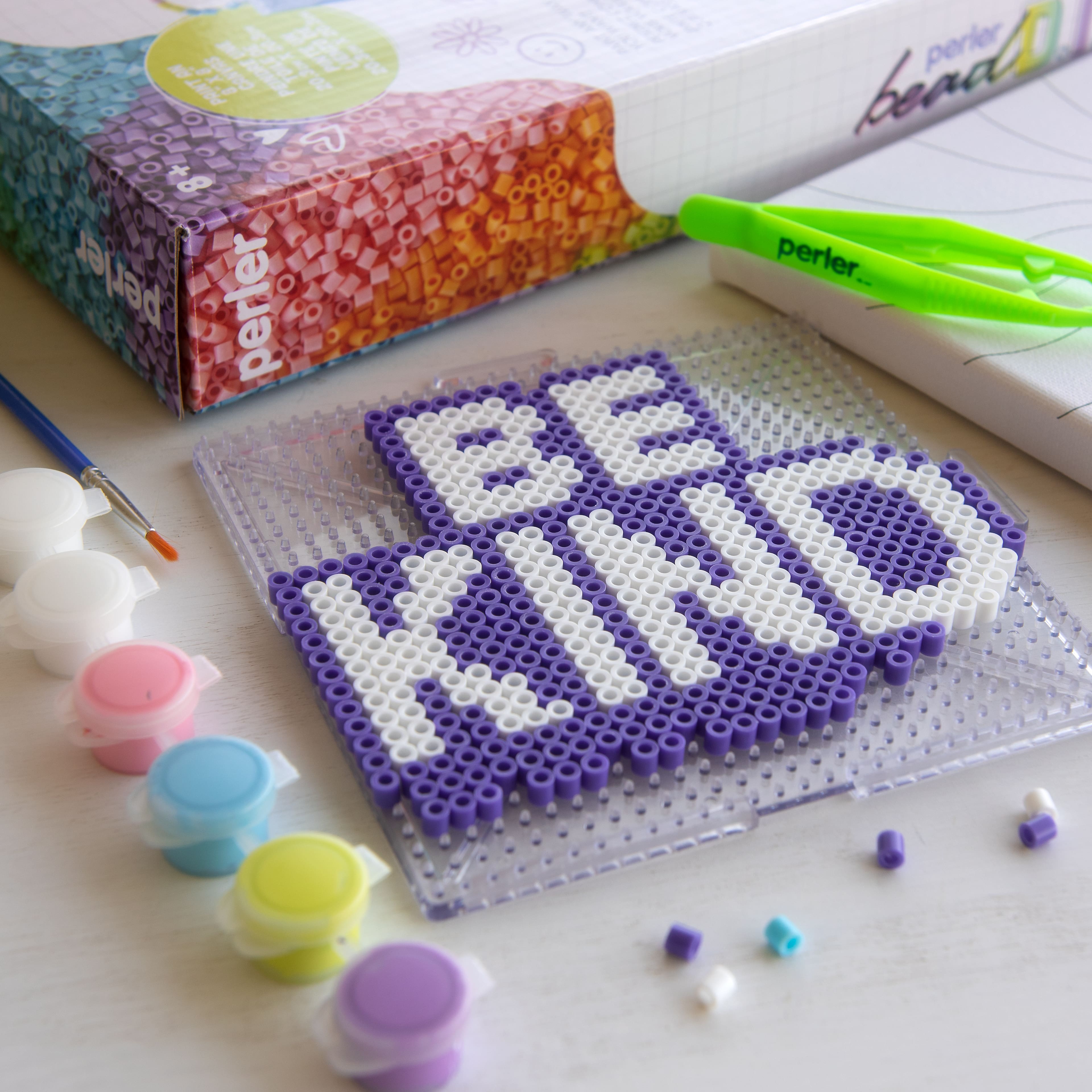 Perler® Bead DIY Bead & Paint Kit