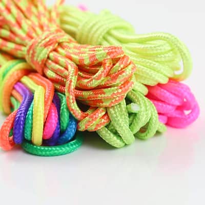 8ft. Neon Paracords by Creatology™, 5ct.