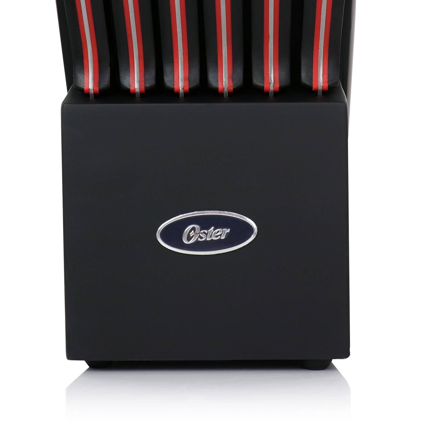 Oster Durbin 14-Piece Stainless Steel Cutlery Set with Block