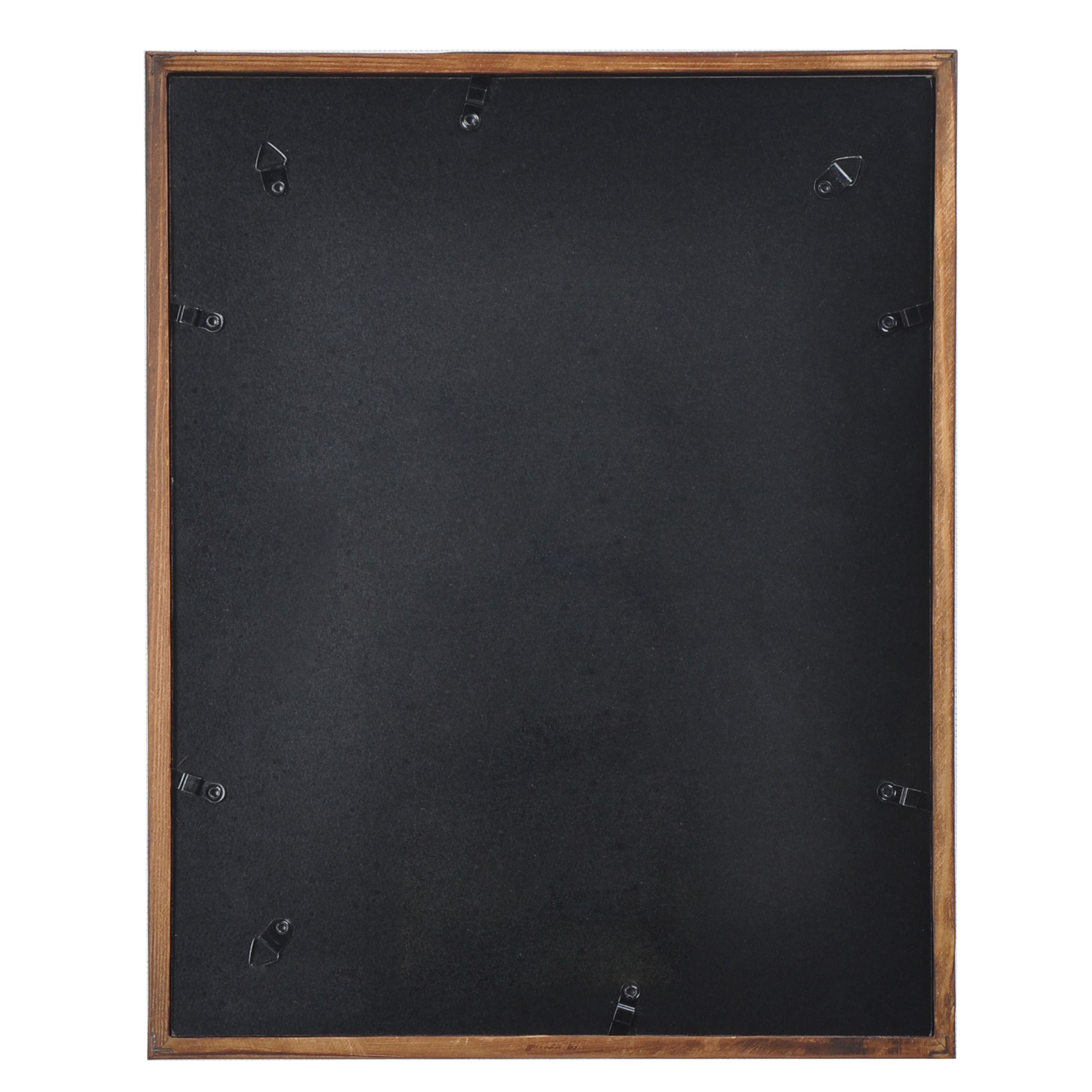 Gallery Dark Wood Frame with Mat by Studio D&#xE9;cor&#xAE;