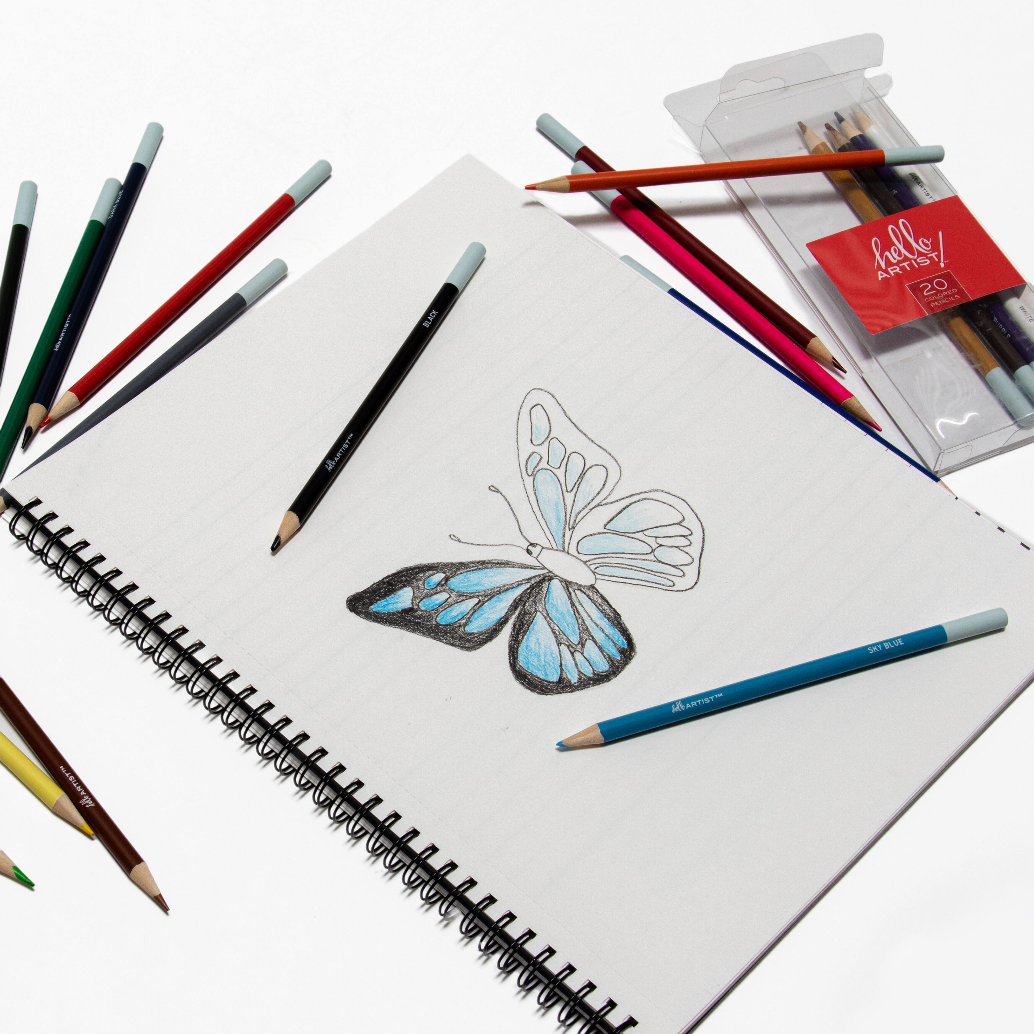 Hello, Artist!&#x2122; 20-Pack Colored Pencils