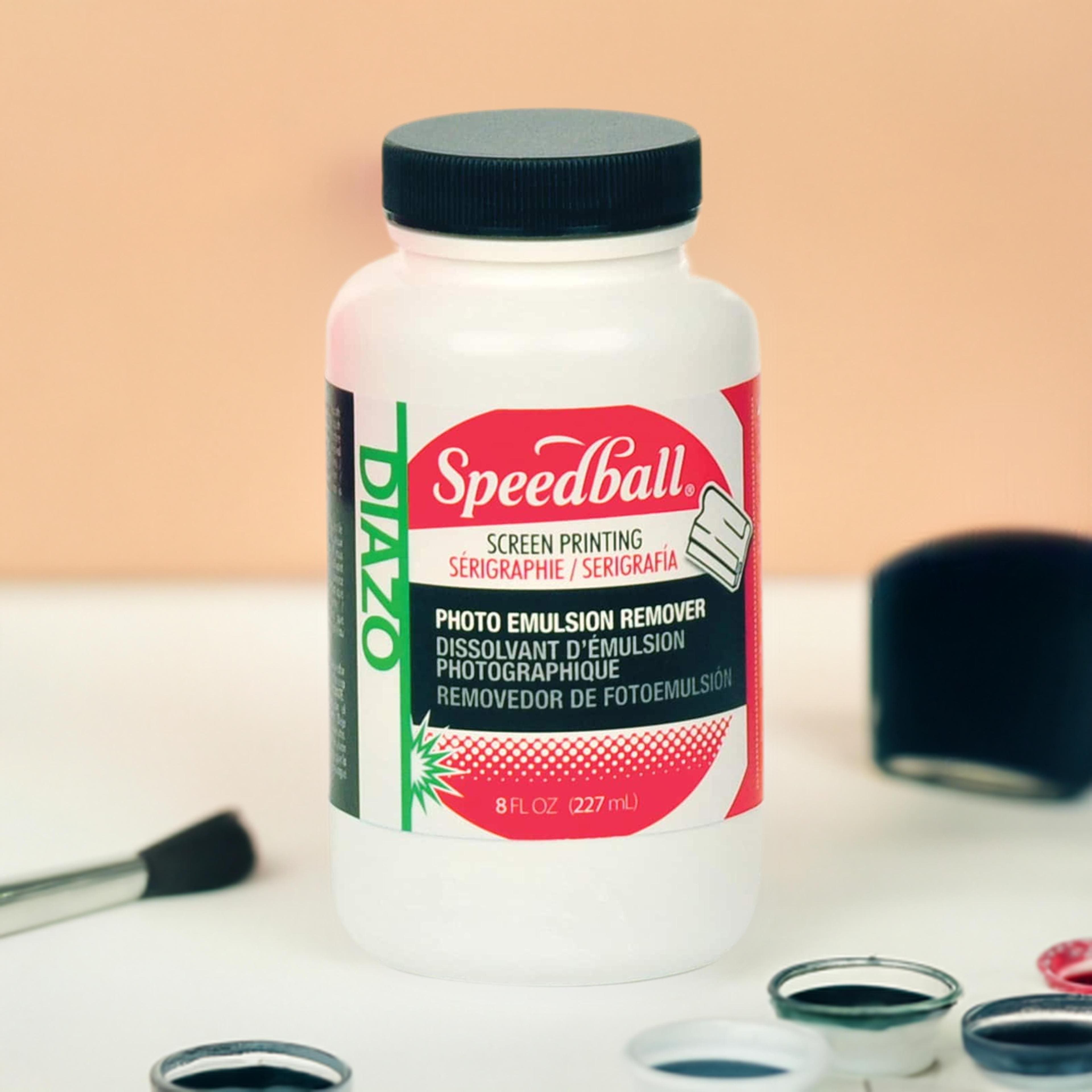 Speedball&#xAE; Screen Printing Photo Emulsion Remover, 8oz.