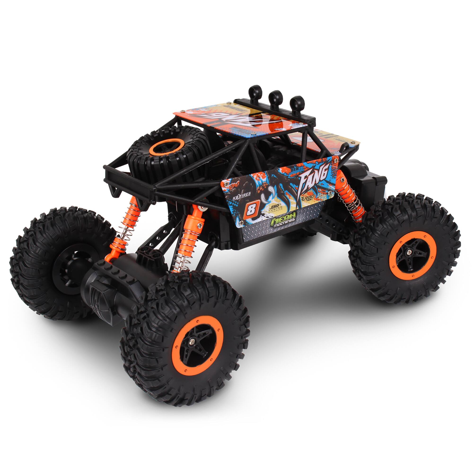 NKOK Mean Machines R/C Rock Crawler Fang
