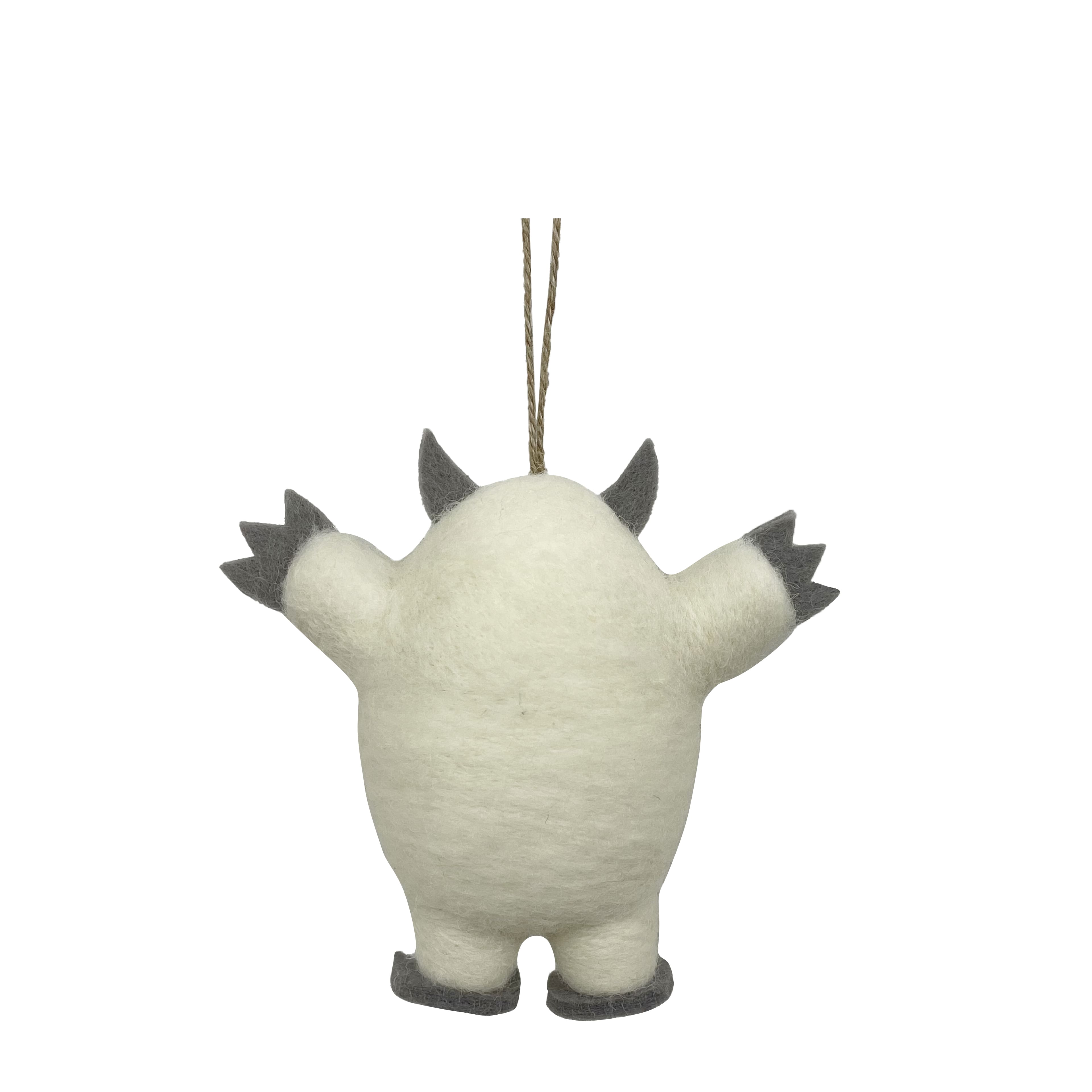 Yeti Felt Ornament by Ashland&#xAE;