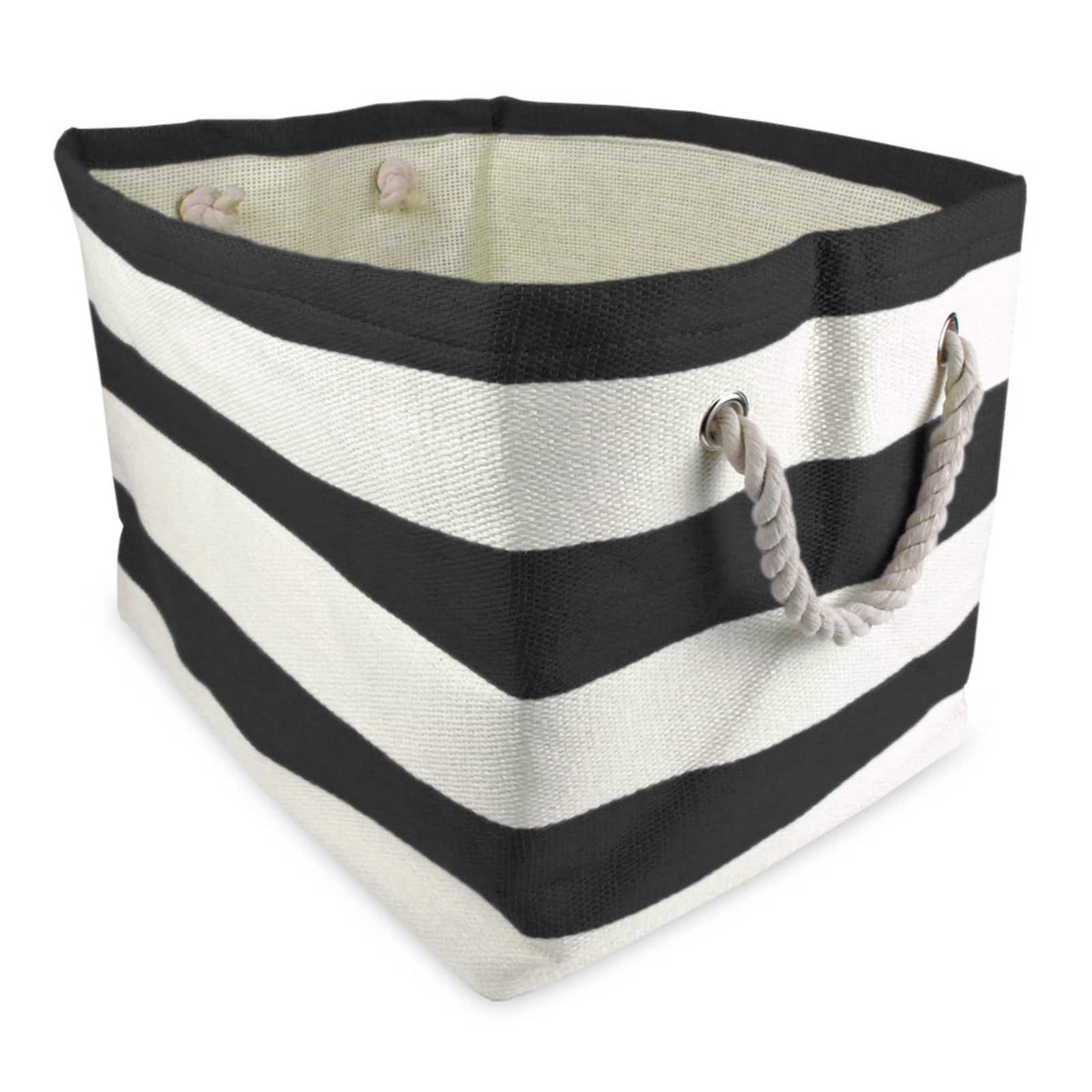 DII&#xAE; Small Rectangle Stripes Paper Bin
