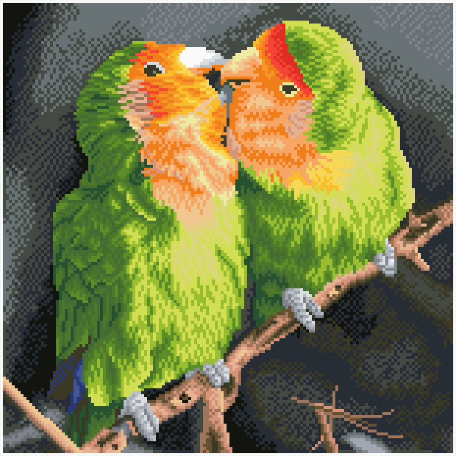 Diamond Dotz® Intermediate Nick and Lucy Diamond Painting Kit