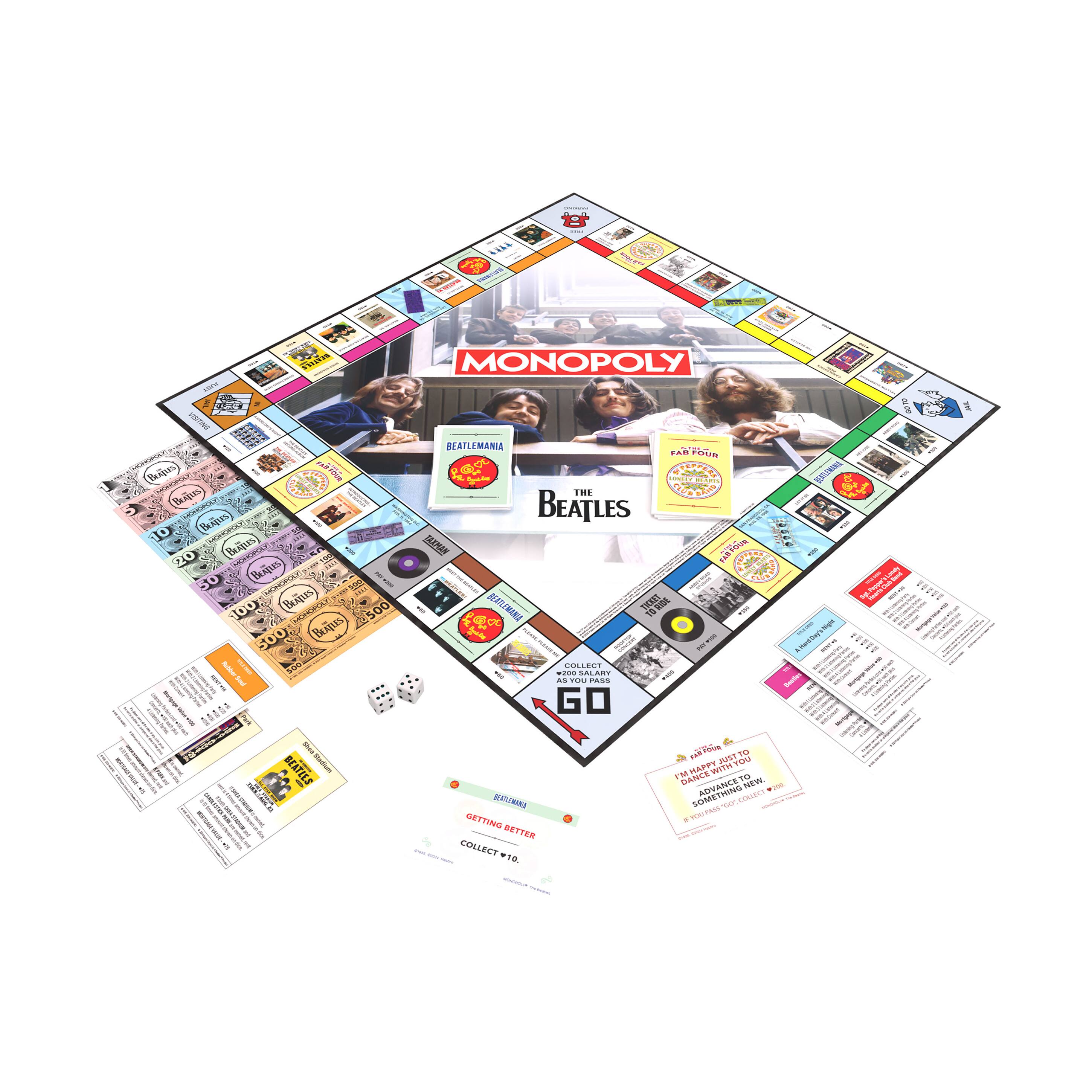 Monopoly - The Beatles Collector's Edition
