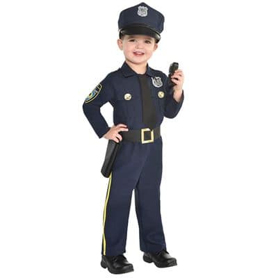 Police Officer Boys Costume | Michaels