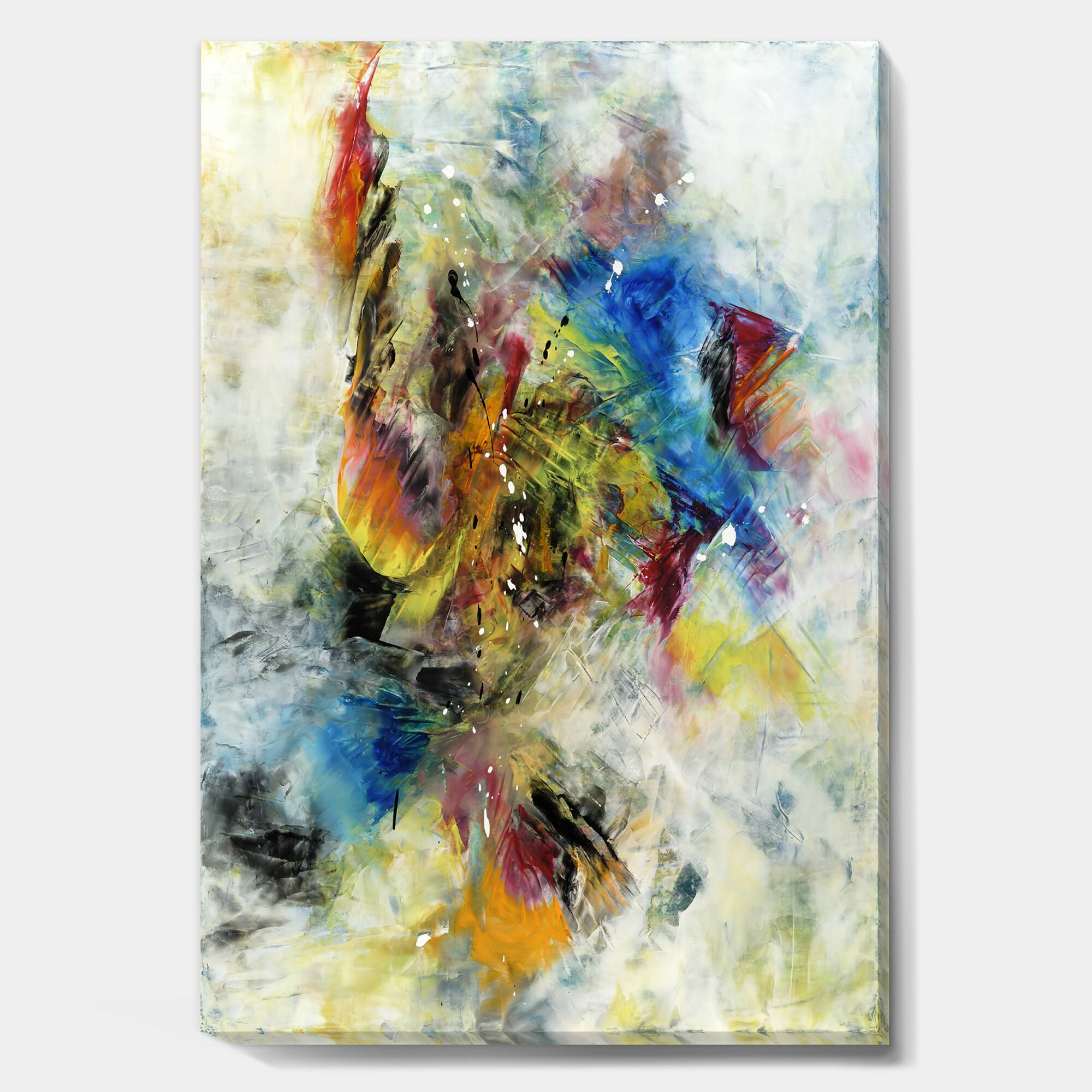 Designart - Follow Your Dreams - Modern & Contemporary Canvas Wall Art