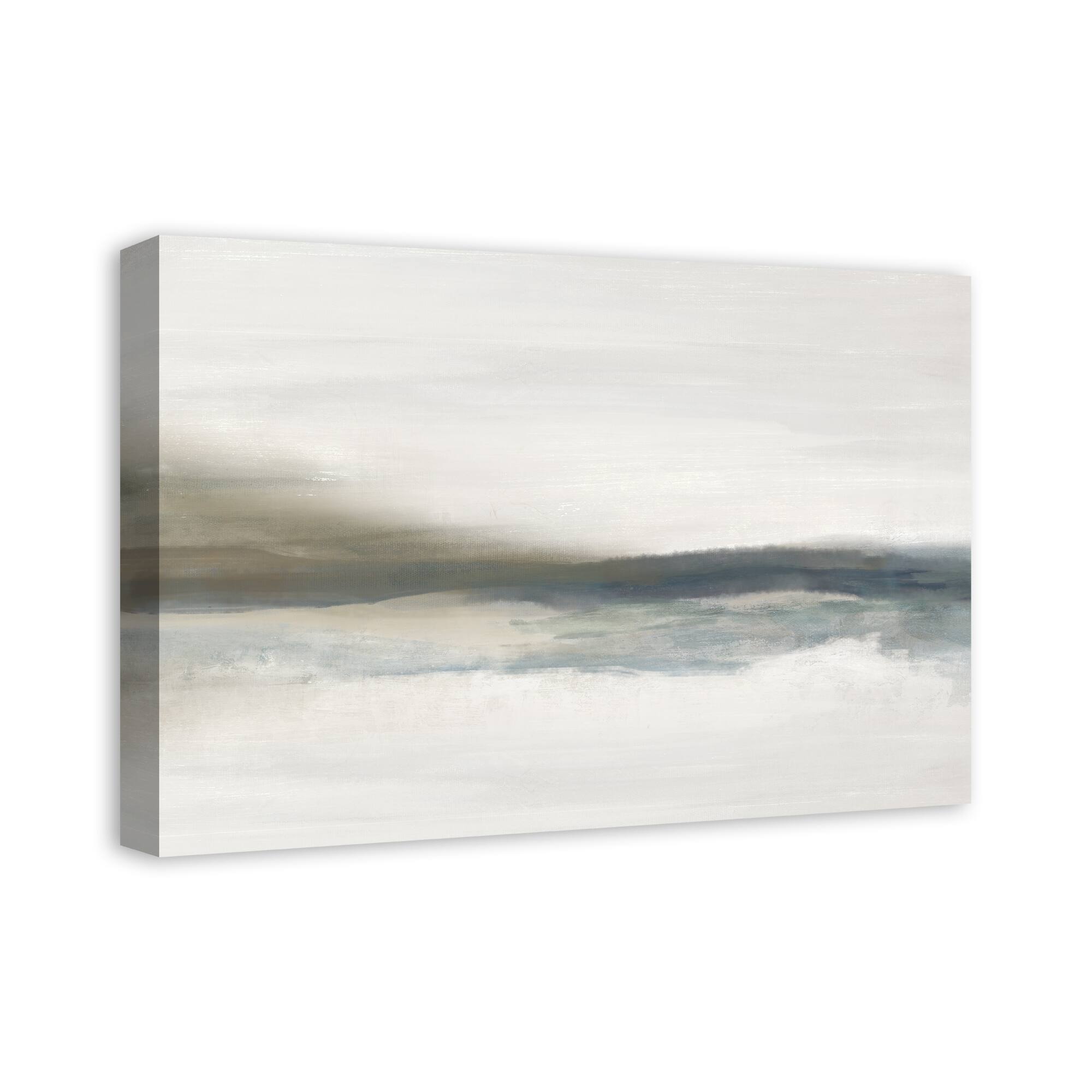 Moody Abstract 24&#x22; x 16&#x22; Canvas Wall Art