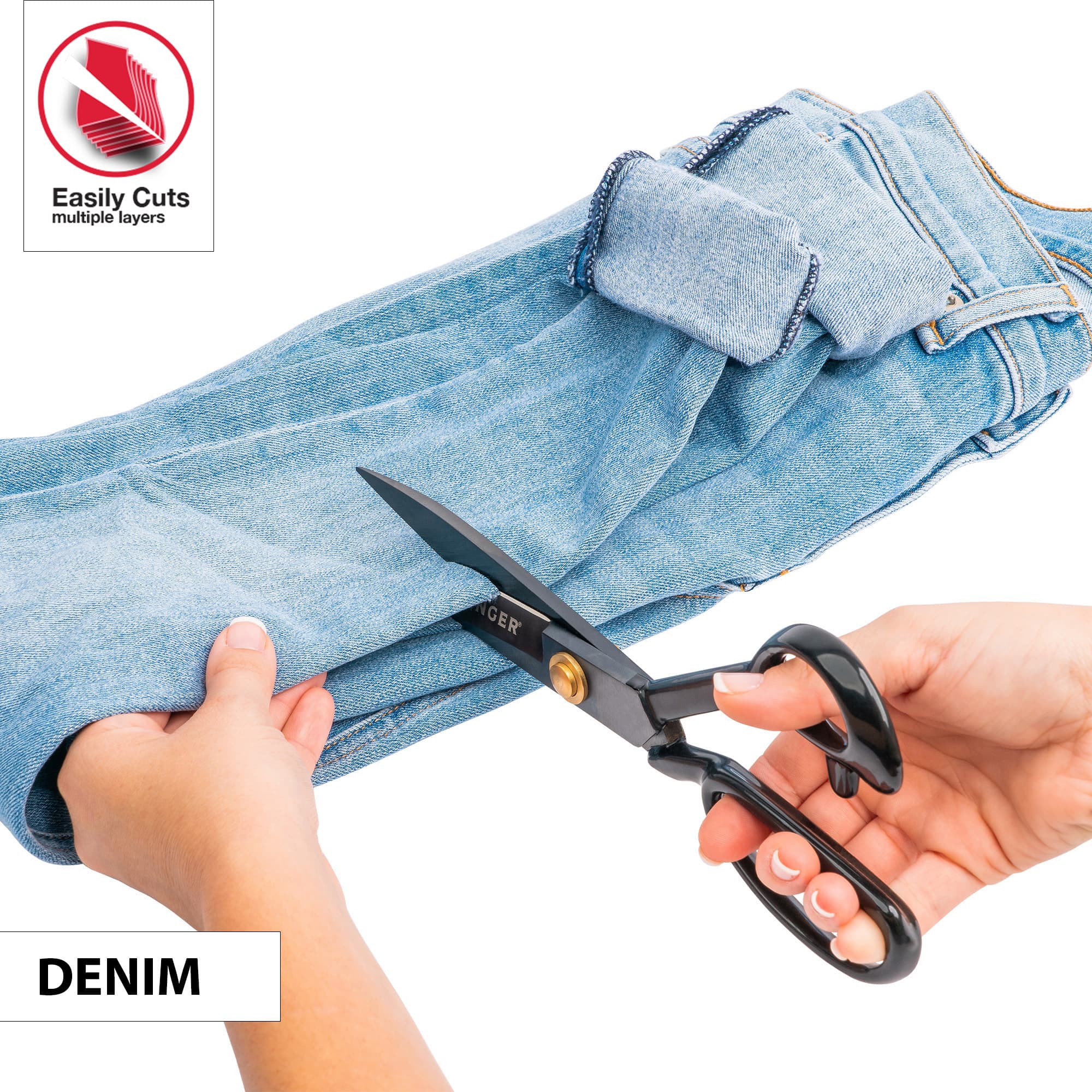 SINGER® ProSeries™ 10" Tailor Scissors with Black Oxide Finish