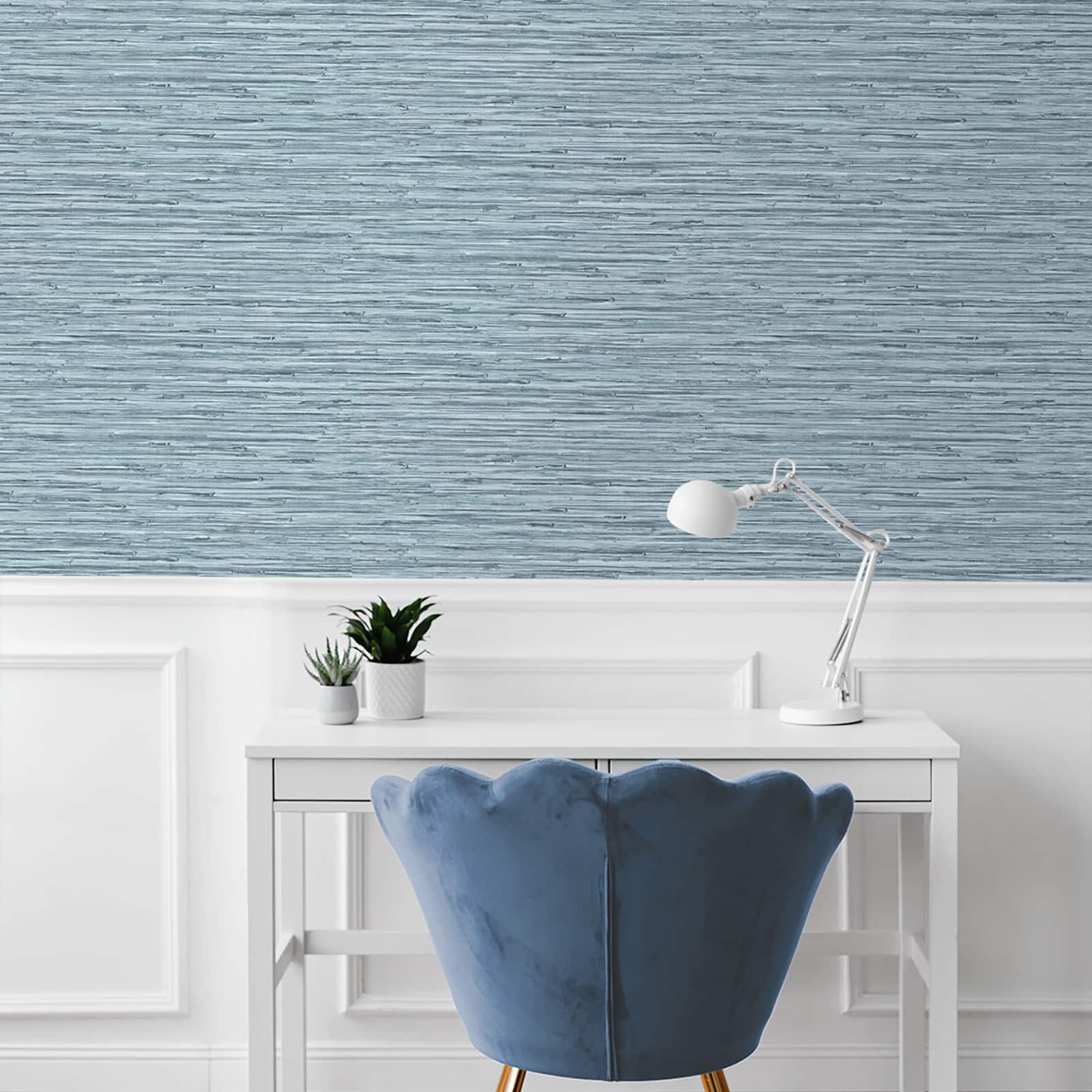 Surface Style Tiki Texture Peel & Stick Wallpaper