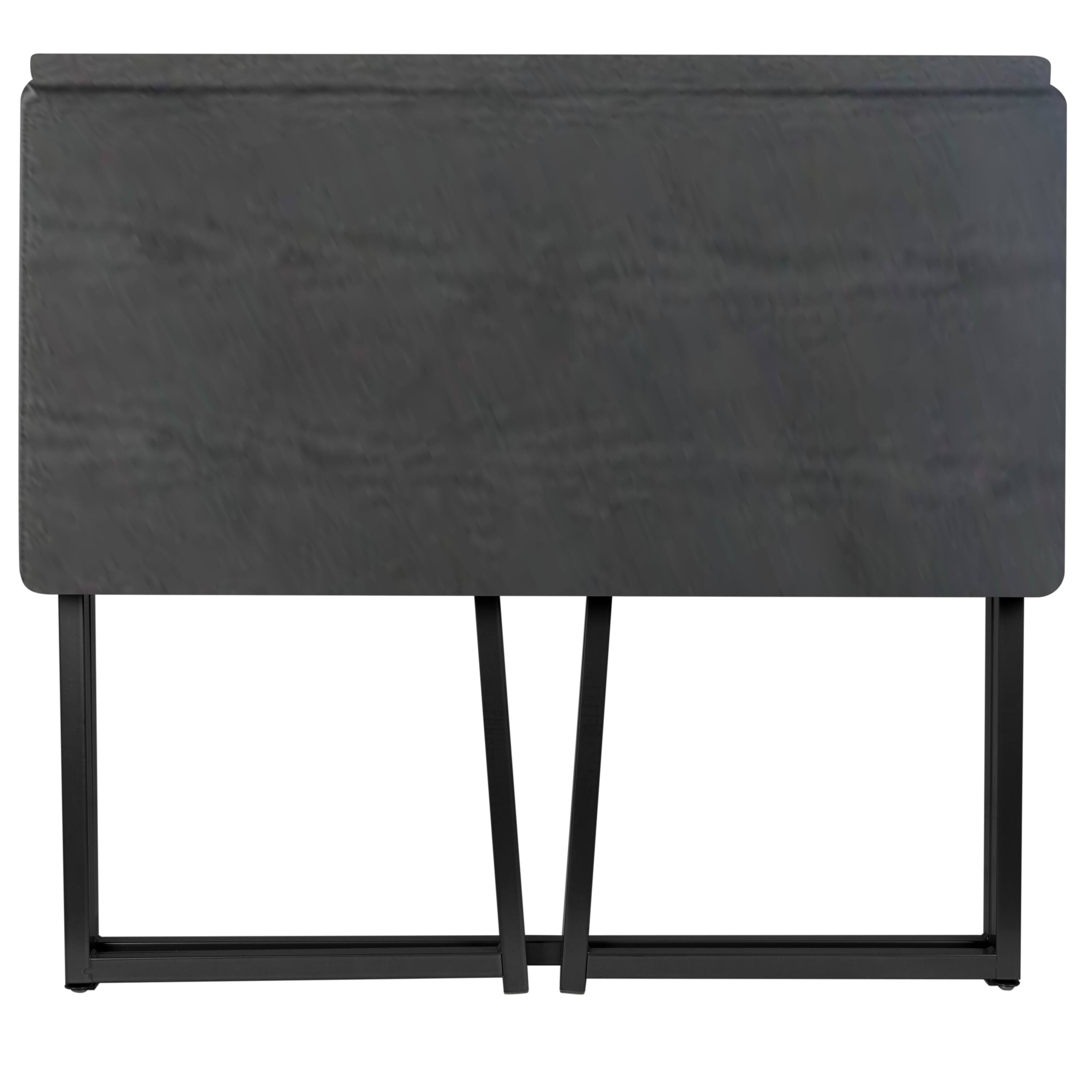 Organize It All 29&#x22; x 18&#x22; x 32&#x22; Foldable Scratch-Resistant Desk