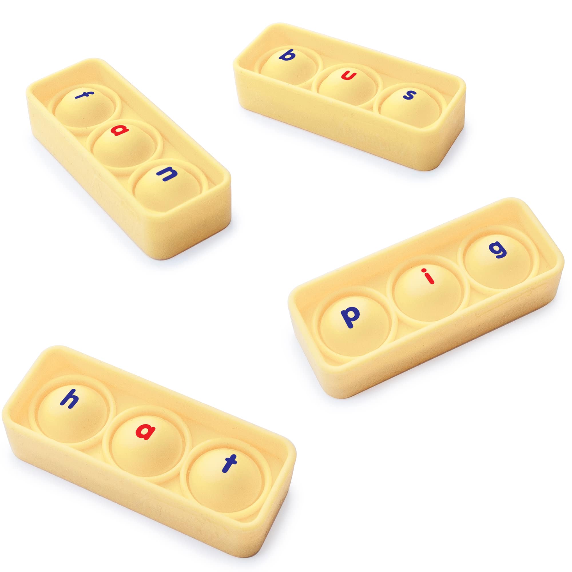 Junior Learning® Pop & Learn Bubble Boards CVC Interactive Phonics Pre-K to Grade 1 Game