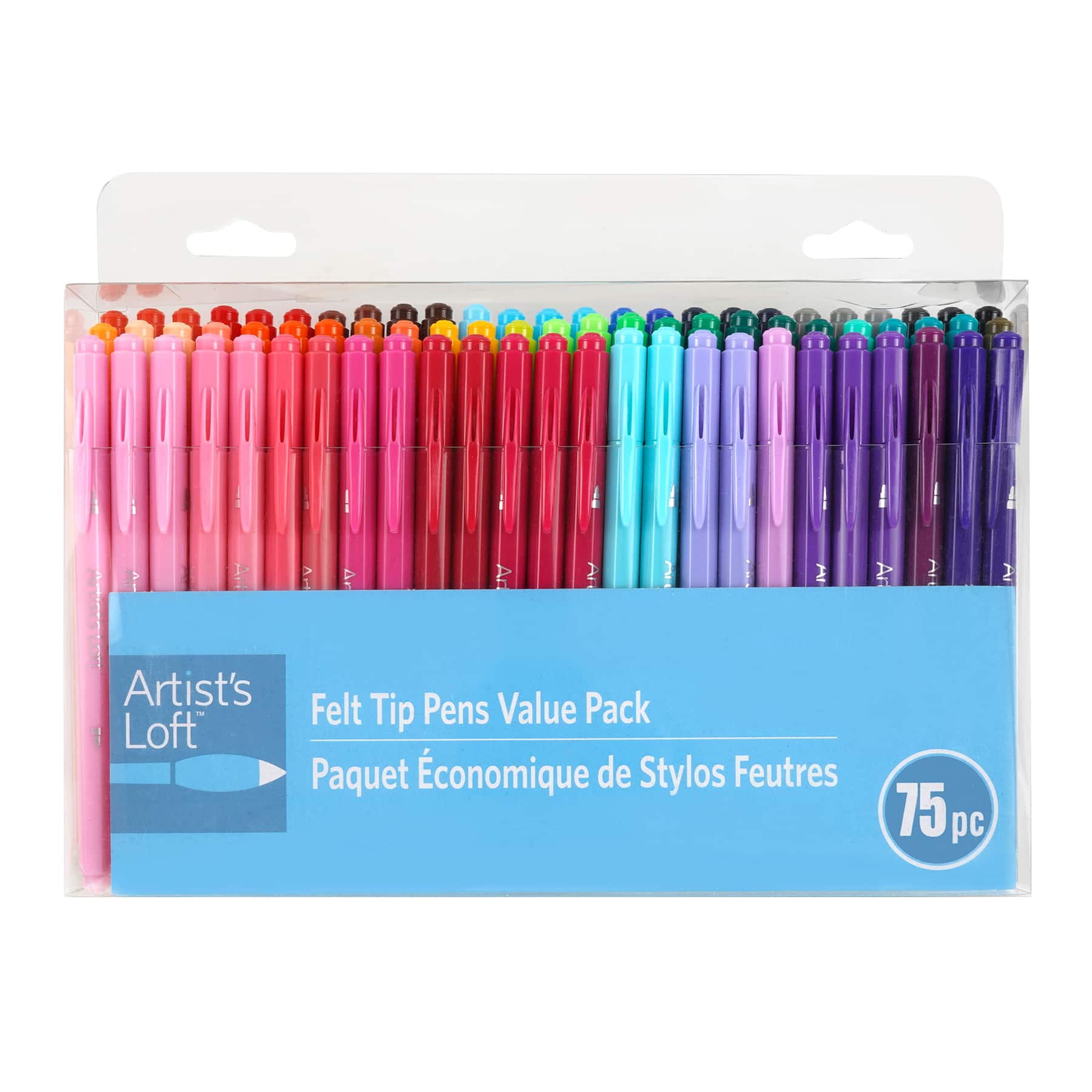 Artist&#x27;s Loft&#x2122; Felt Tip Pens Value Pack