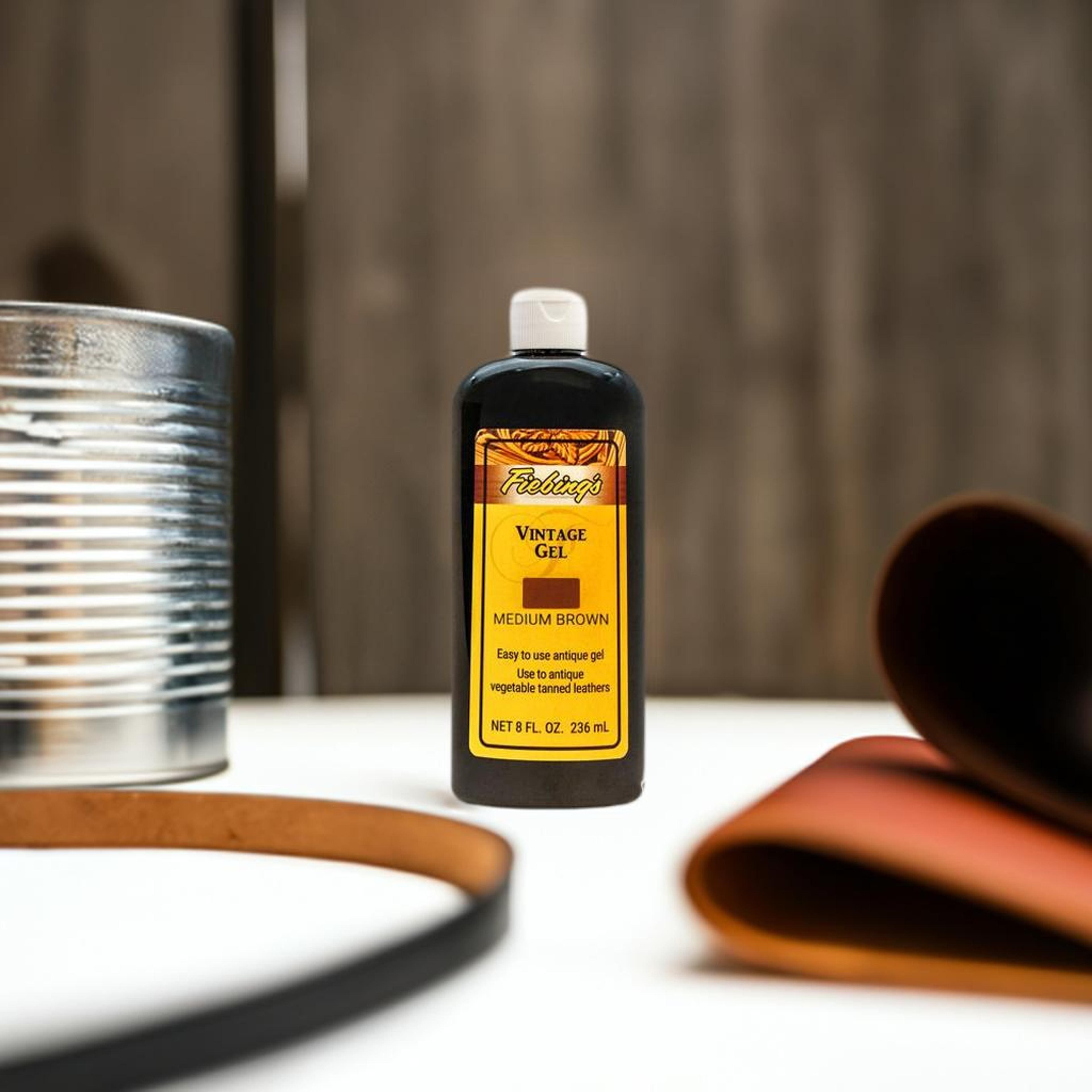 Fiebing's Medium Brown Vintage Gel