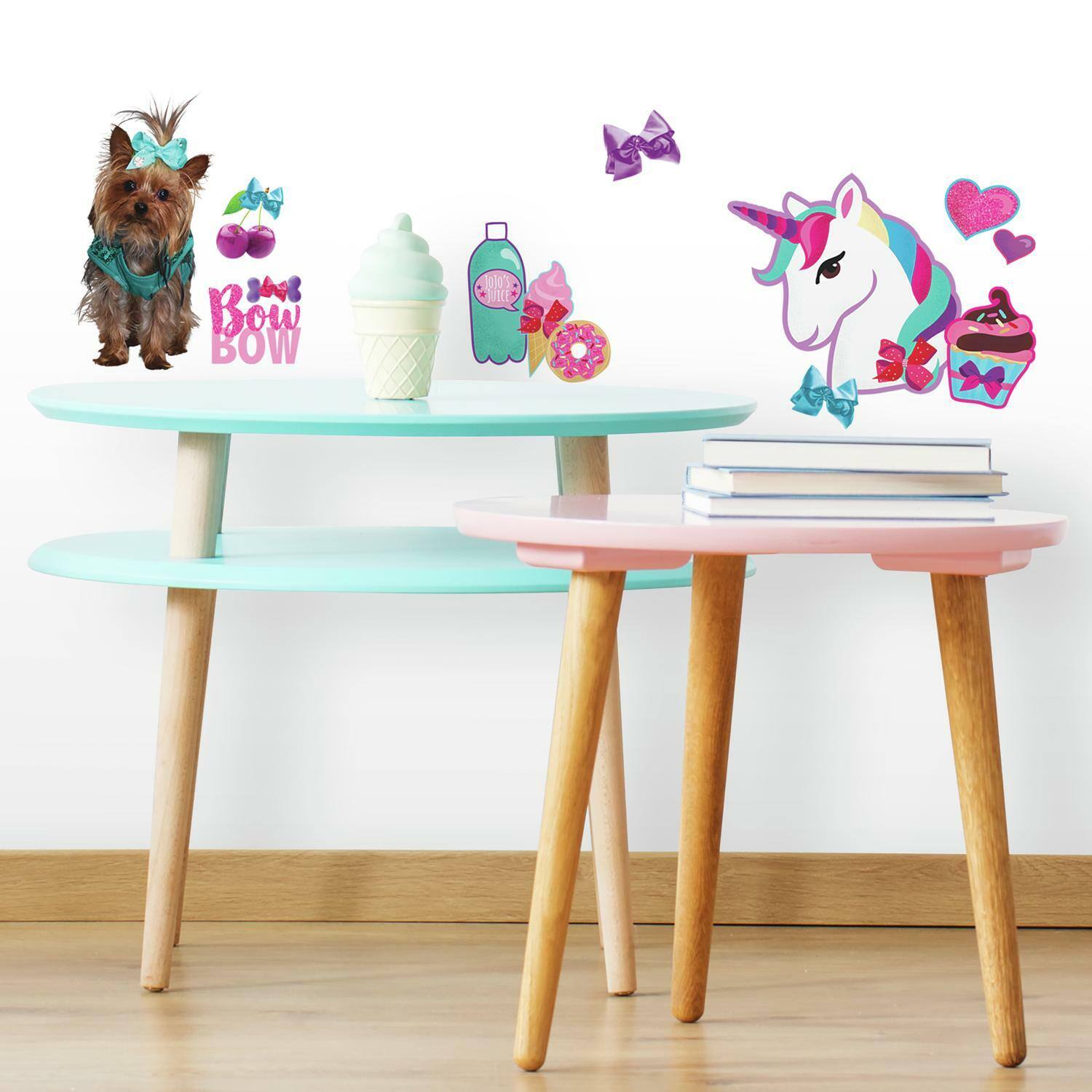 RoomMates Jojo Siwa Cute &#x26; Confident Peel &#x26; Stick Wall Decals