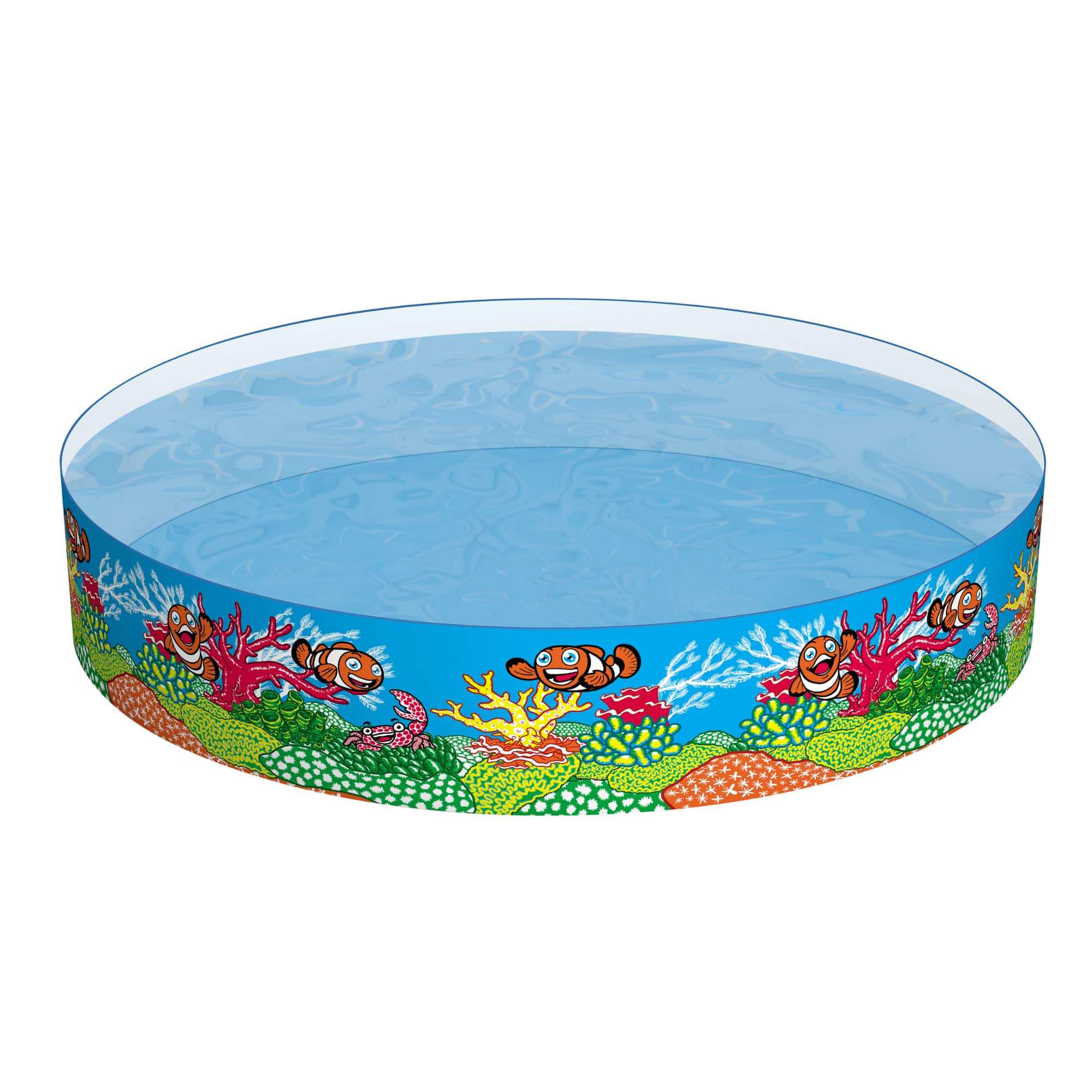 Bestway H2OGO 6Ft Plastic Odyssey Fill 'N Fun Kids Swimming Pool | 72" x 72" x 15" | Michaels®