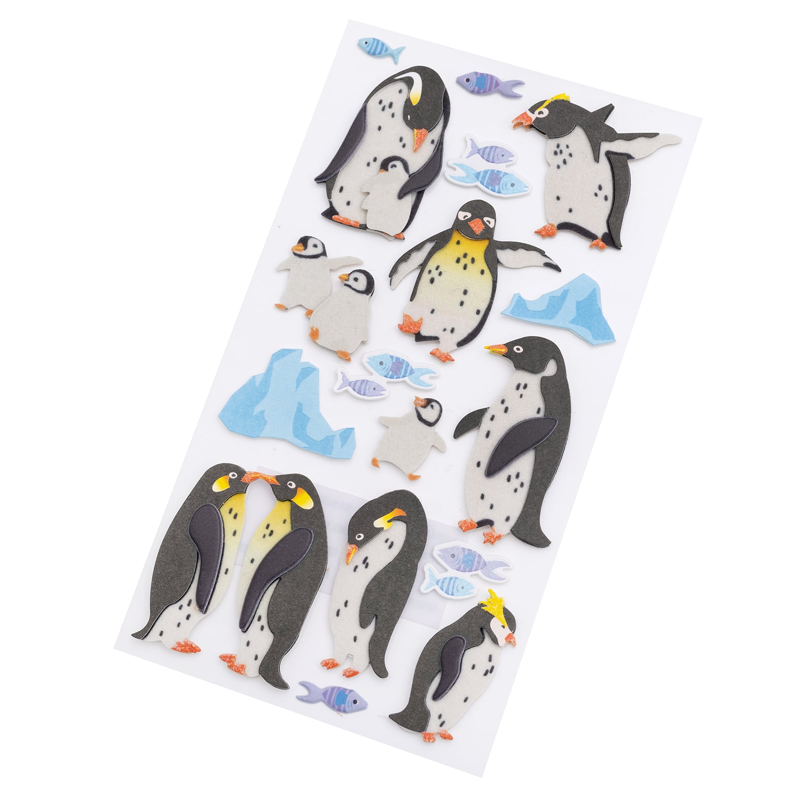 12 Pack: Penguin Stickers by Recollections™