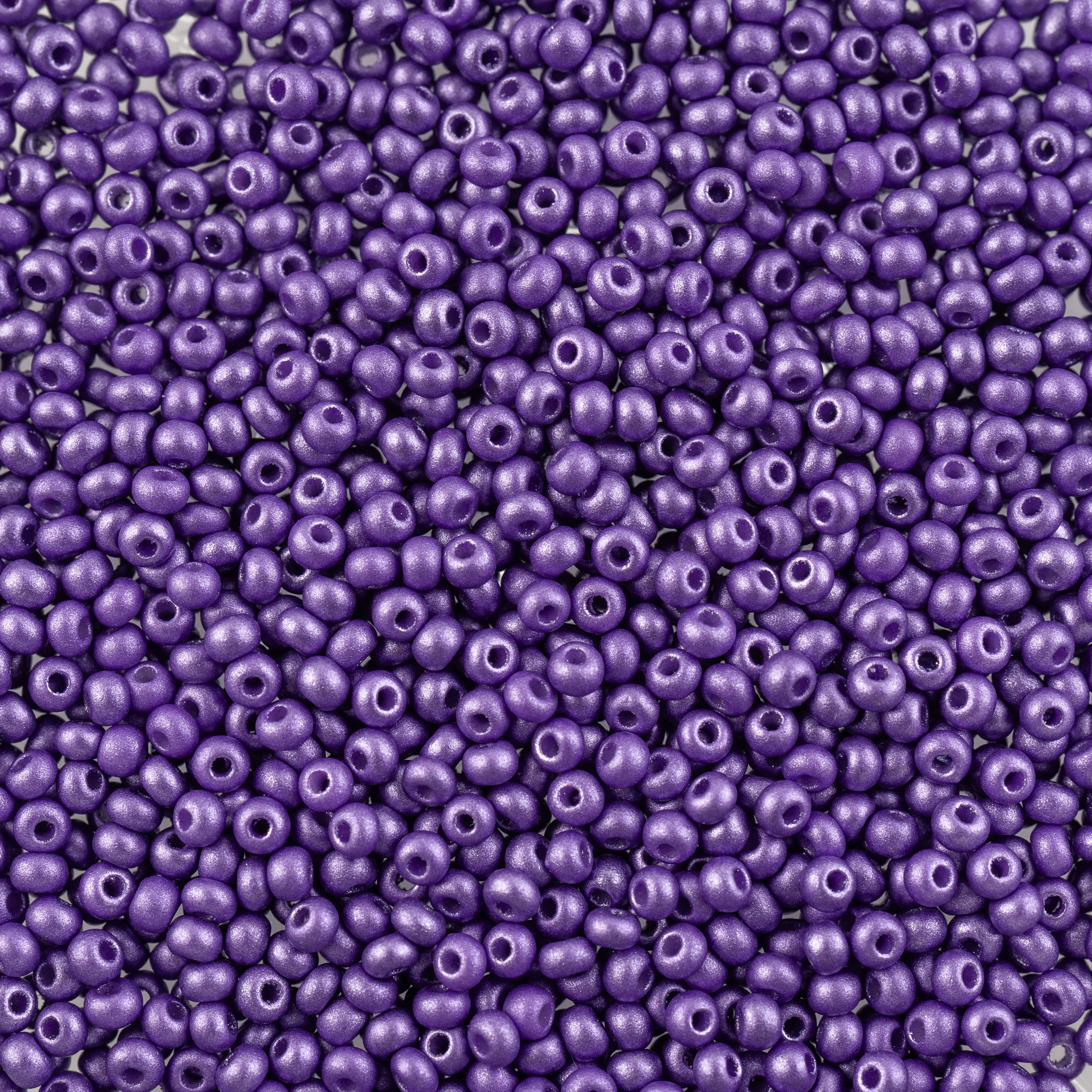 John Bead PRECIOSA PermaLux 11/0 Czech Glass Seed Beads