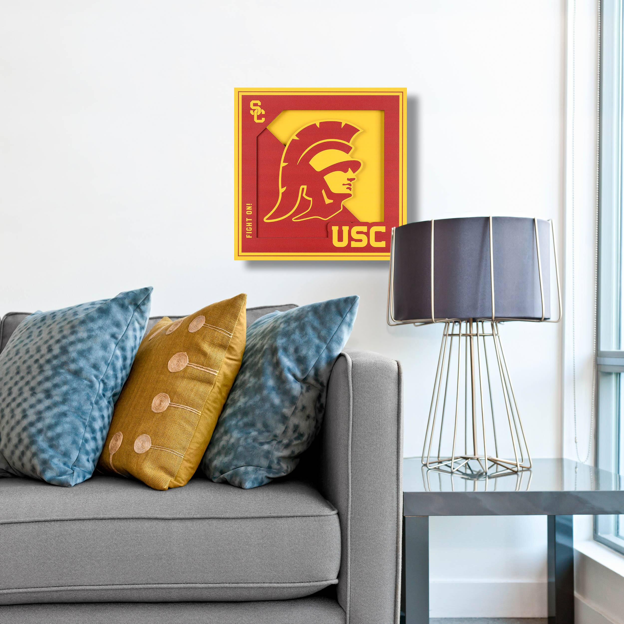 College 3D Logo Series Wall Art