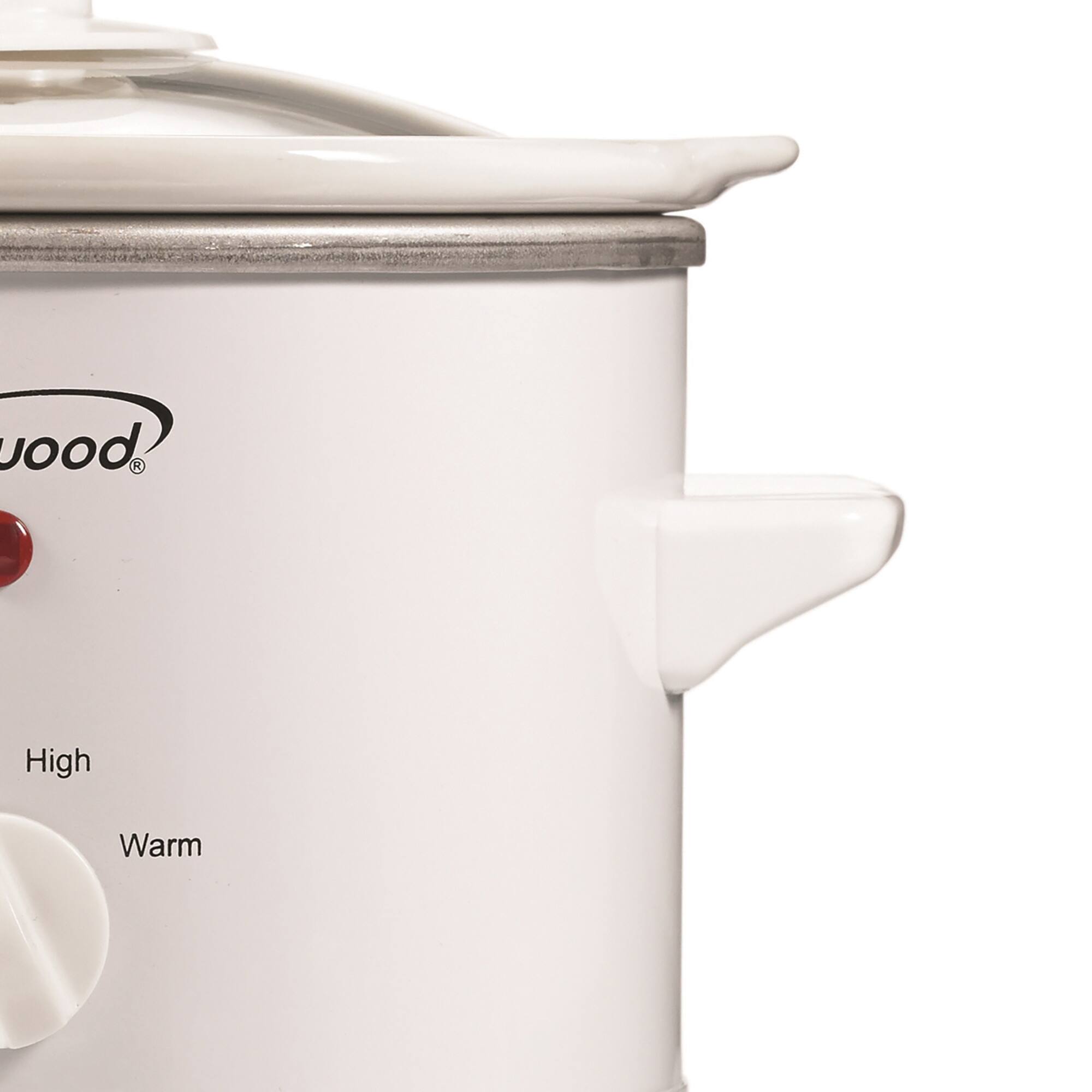 Brentwood 1.5qt. White Slow Cooker