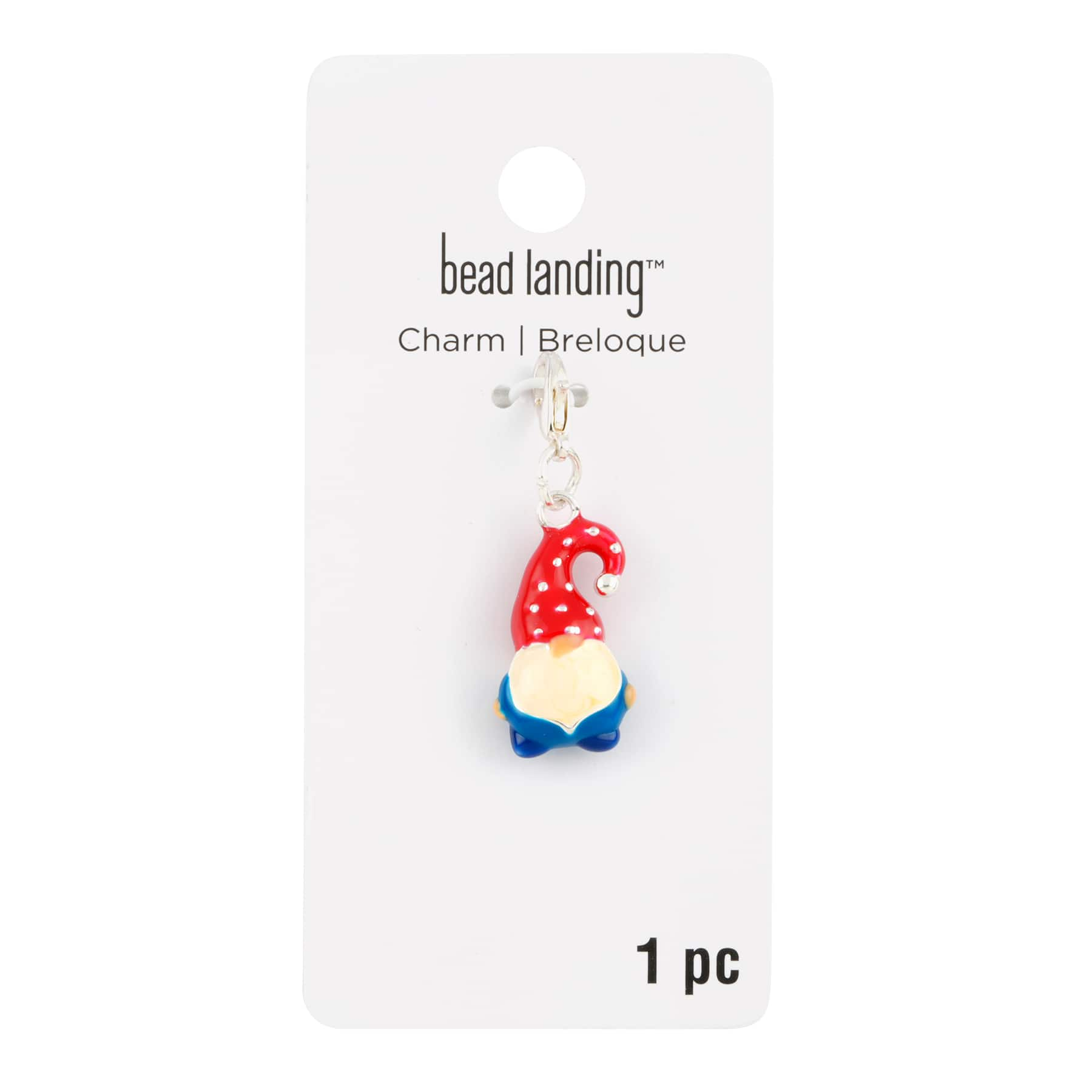 12 Pack: Gnome Charm by Bead Landing&#x2122;