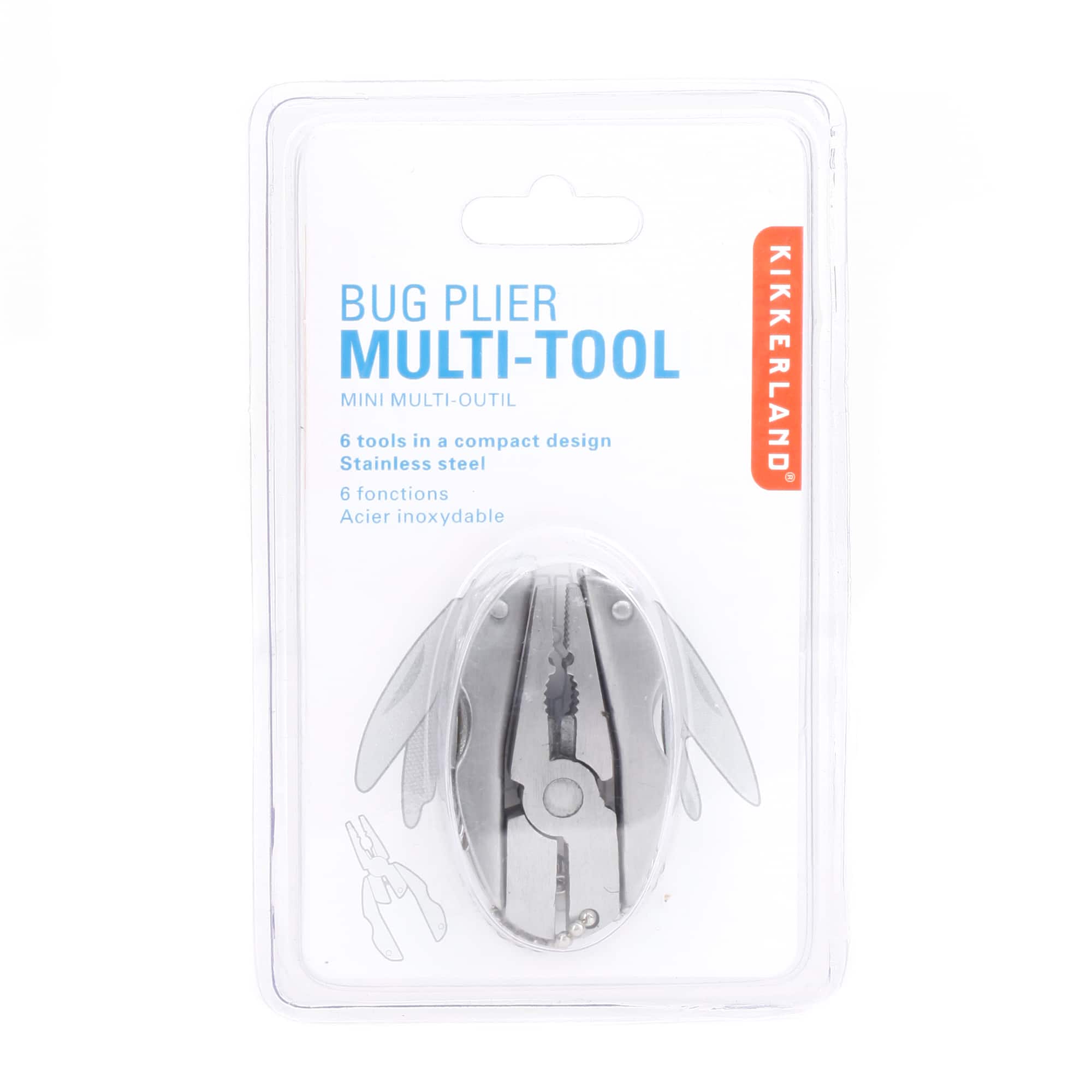 Kikkerland&#xAE; Bug Pliers Multi-Tool