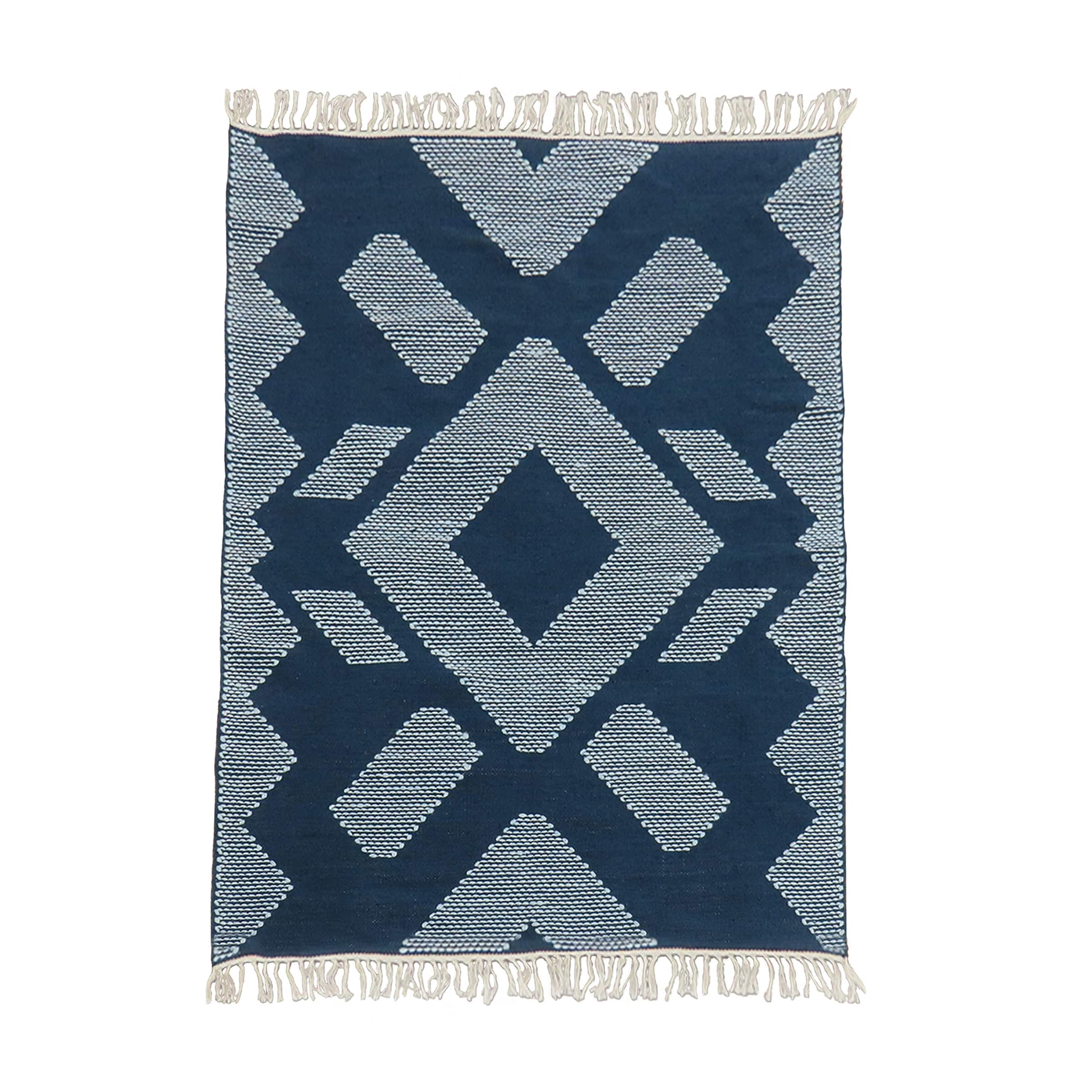 National Outdoor Living® Geometric Hand Woven Outdoor Rug