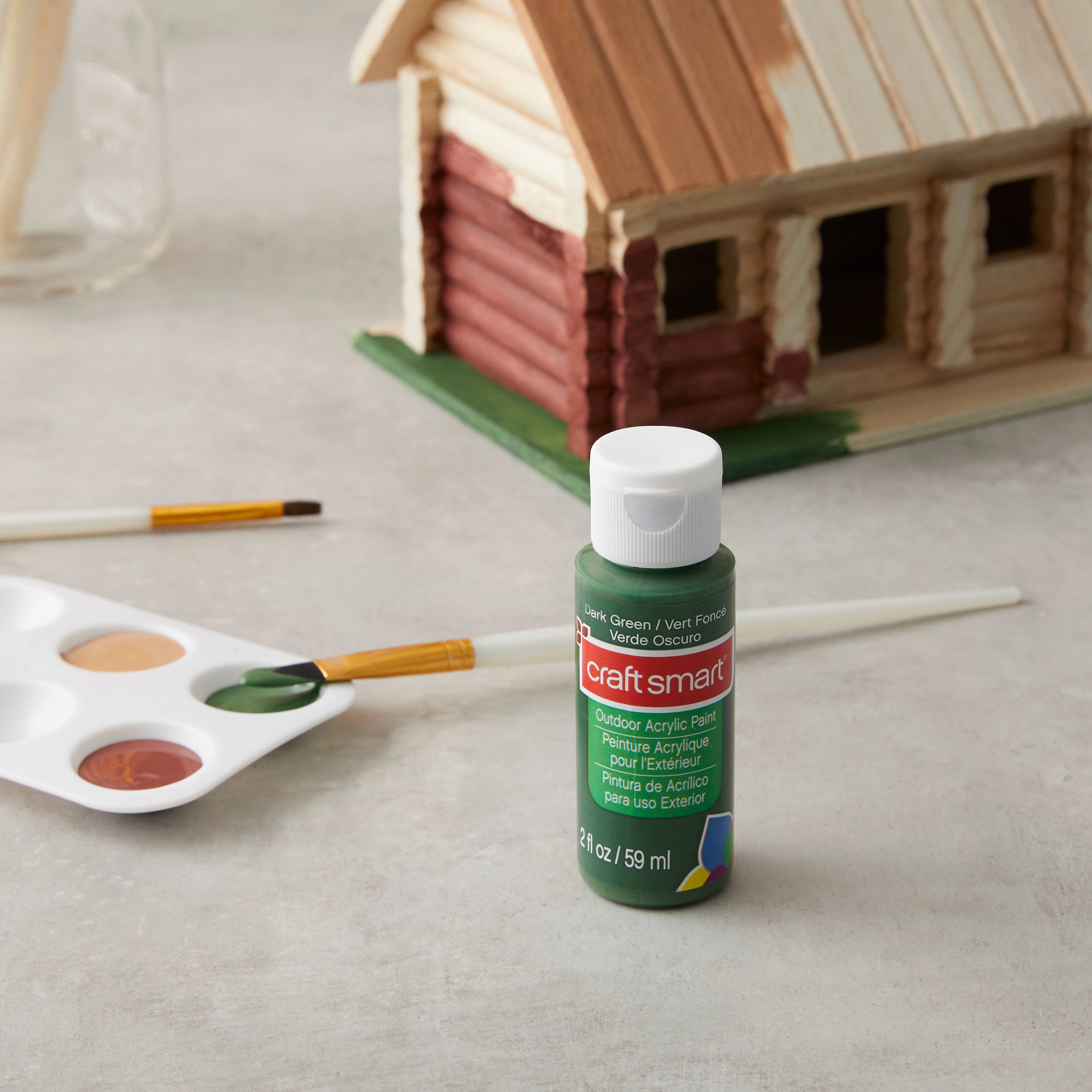 12 Pack: Outdoor Acrylic Paint by Craft Smart®, 2oz.
