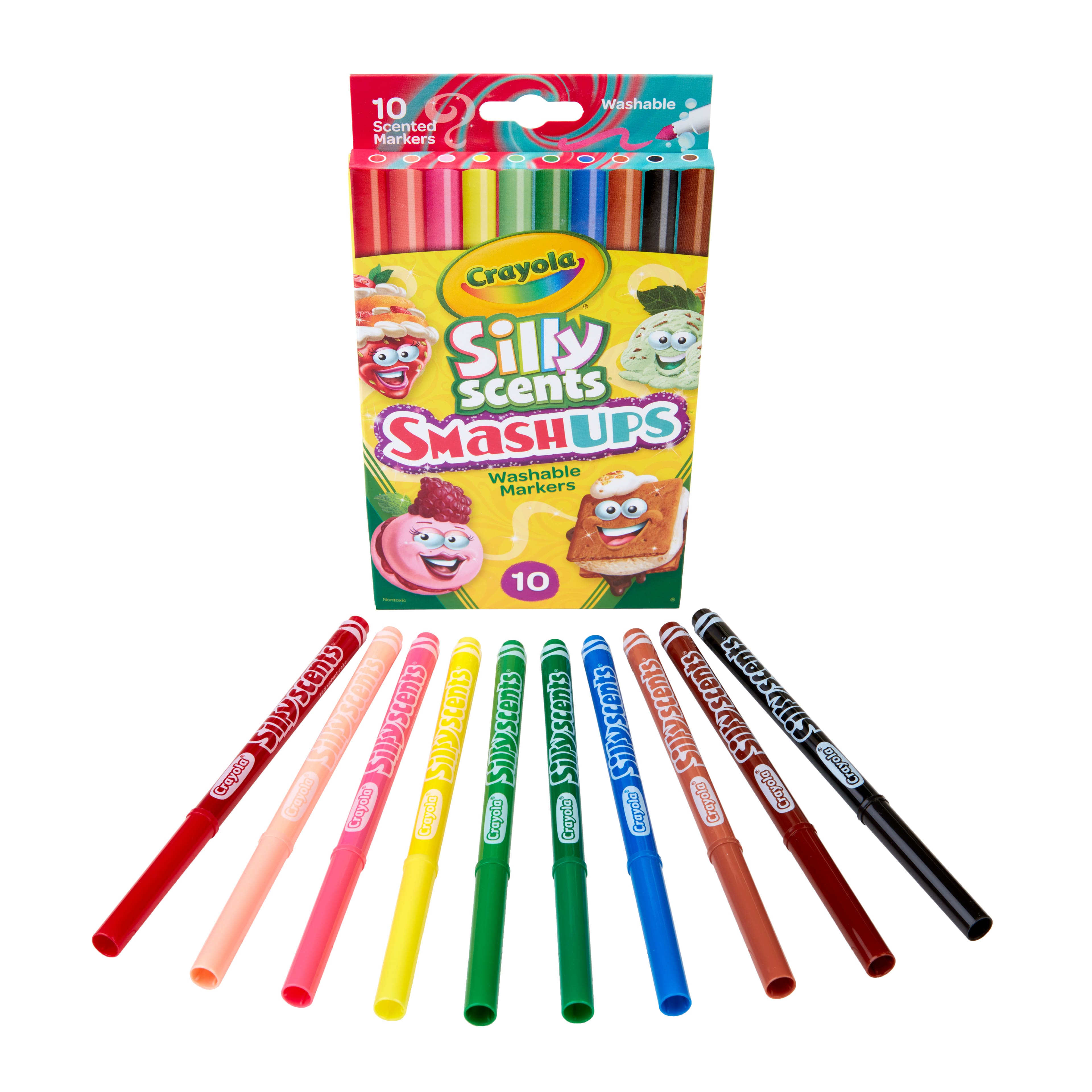 Crayola&#xAE; Silly Scents&#x2122; SmashUps Markers