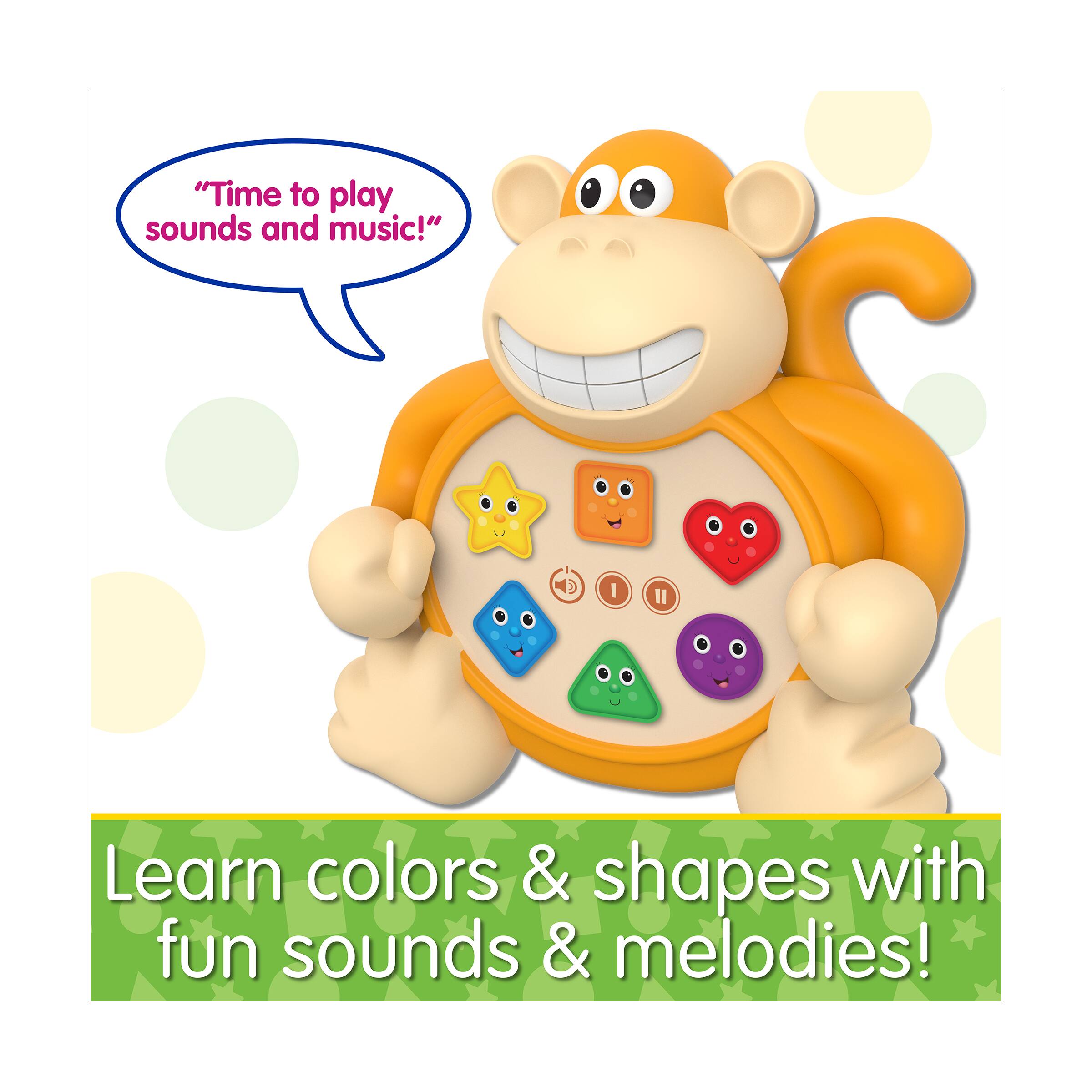Early Learning - Colors &#x26; Shapes Monkey