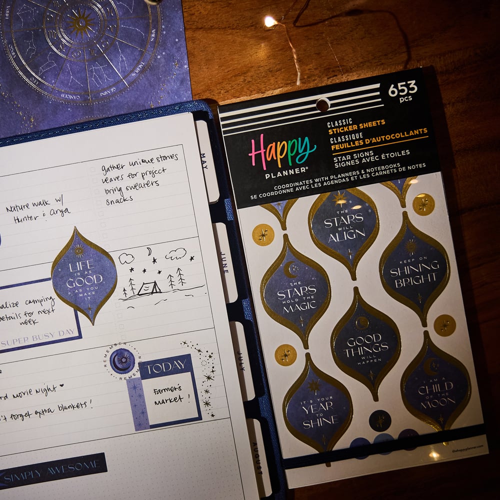 The Classic Happy Planner&#xAE; Star Signs Sticker Book
