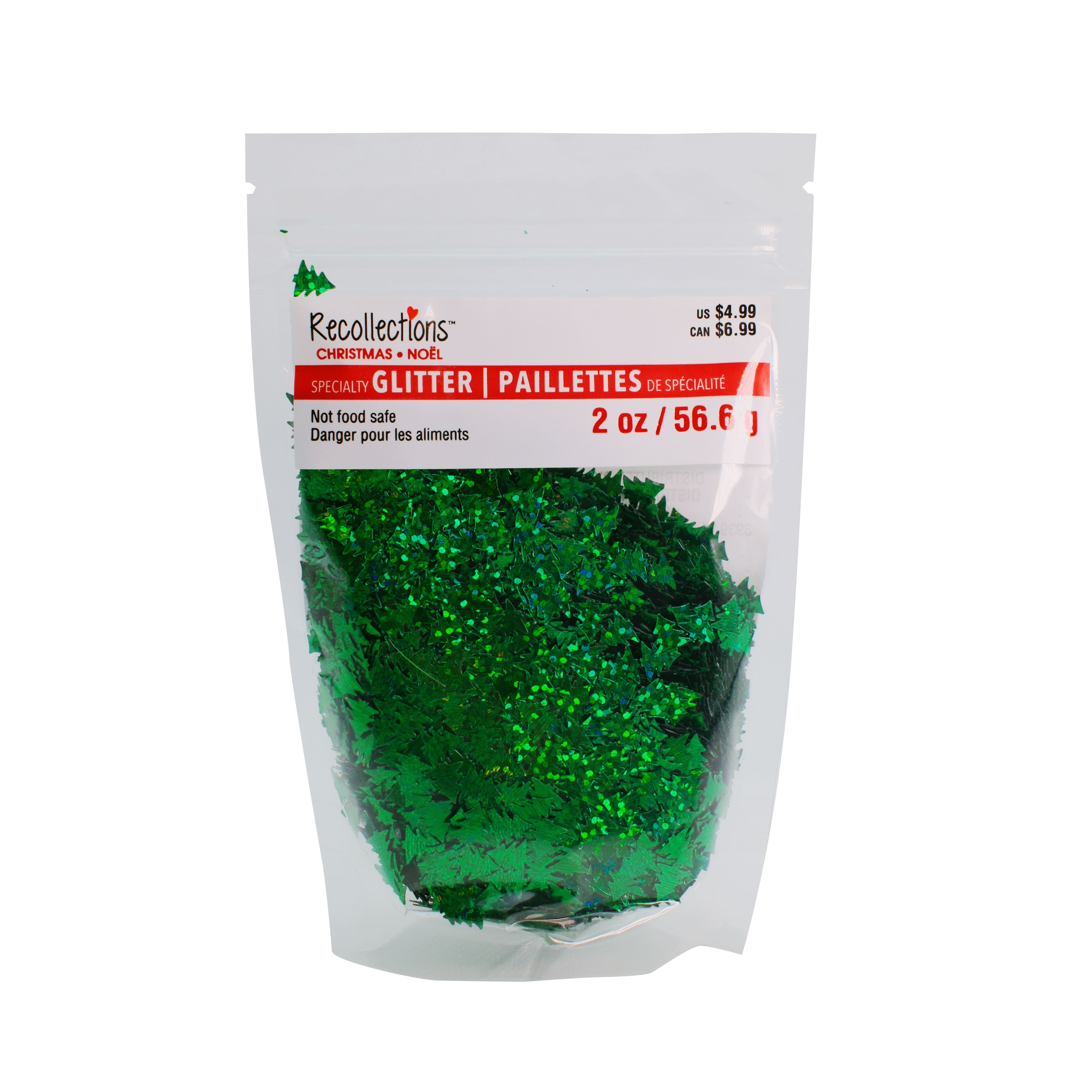 2oz. Christmas Tree Glitter by Recollections&#x2122;