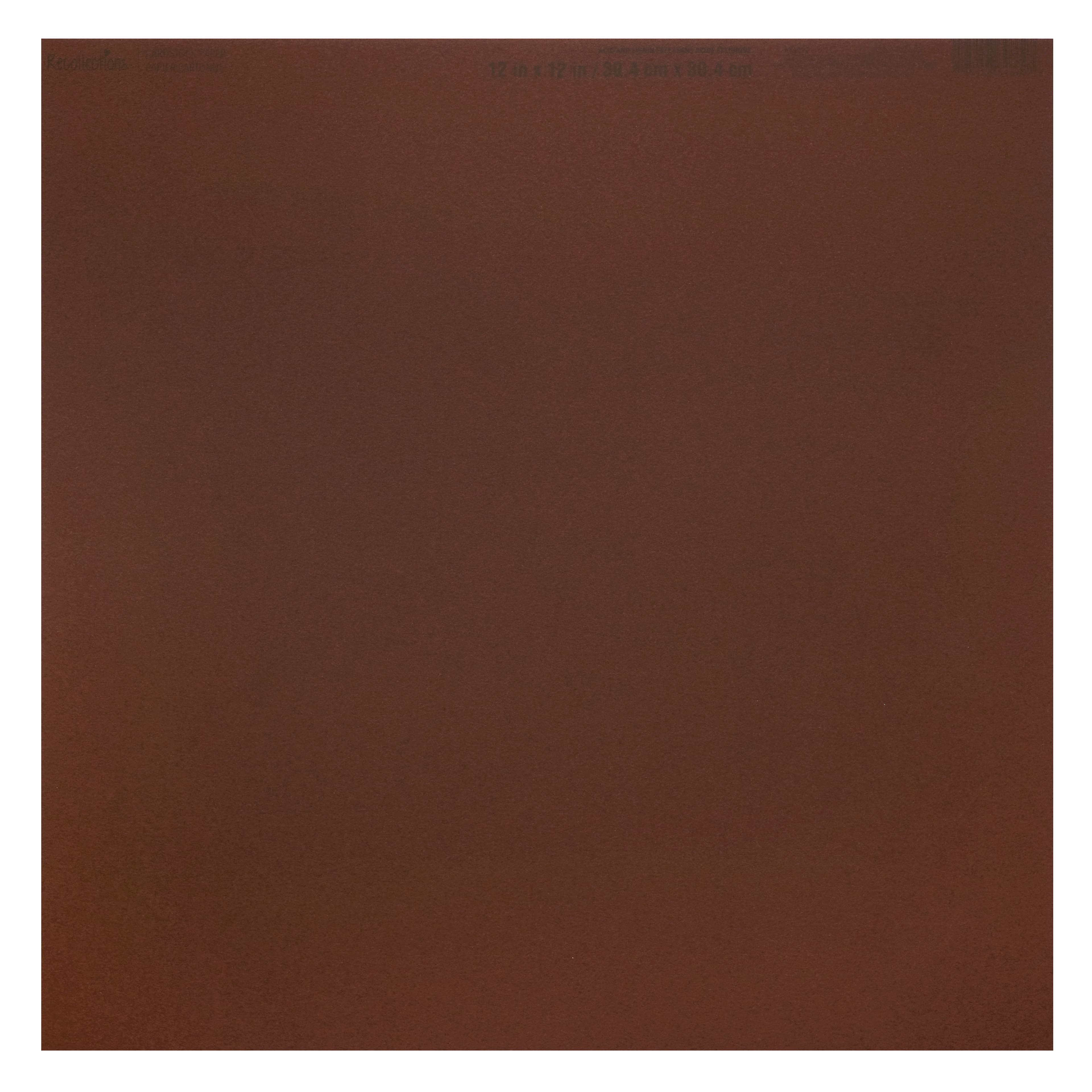 60 Pack: Smooth Solid Cardstock Paper by Recollections™, 12" x 12"