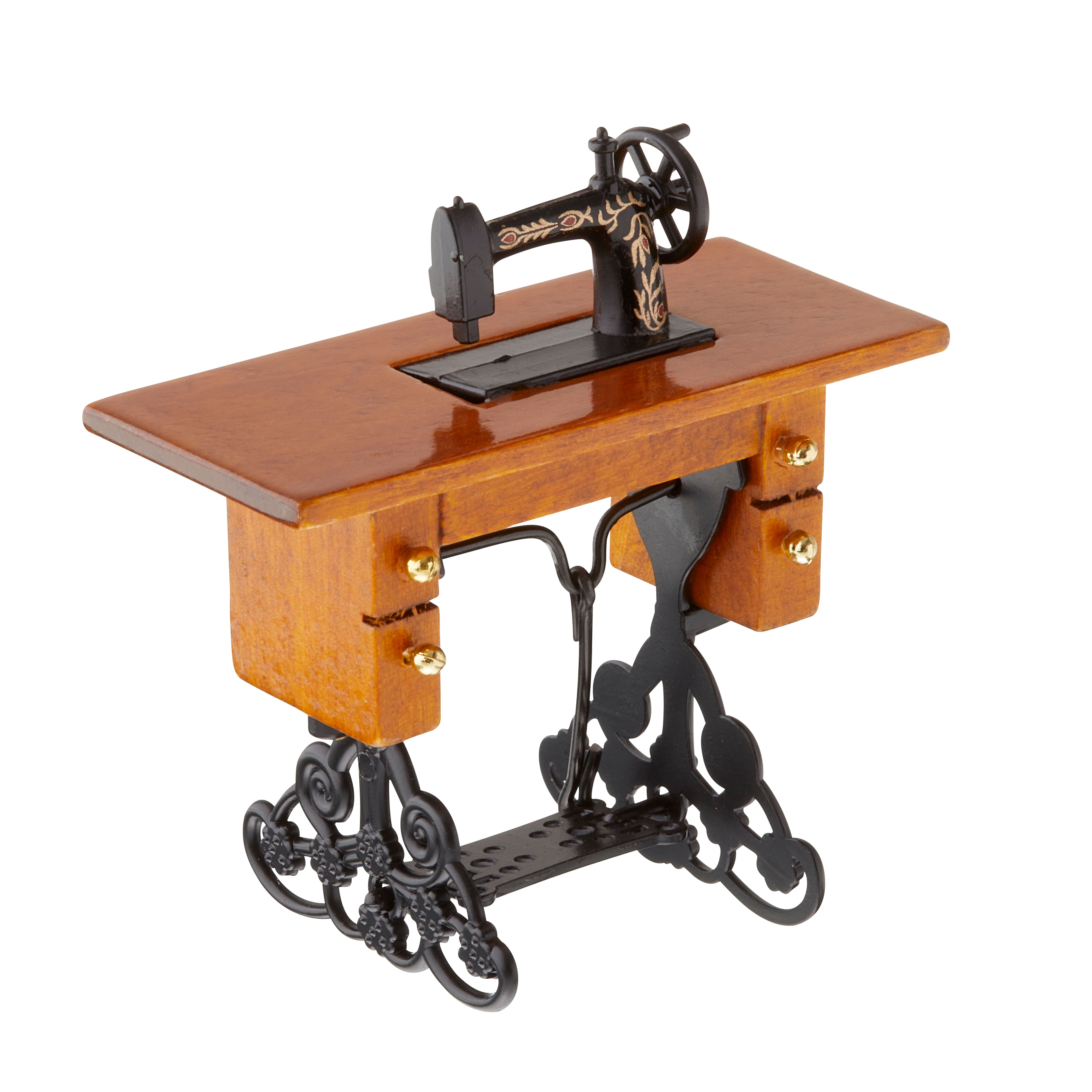 Miniatures Sewing Machine Table by Make Market&#xAE;