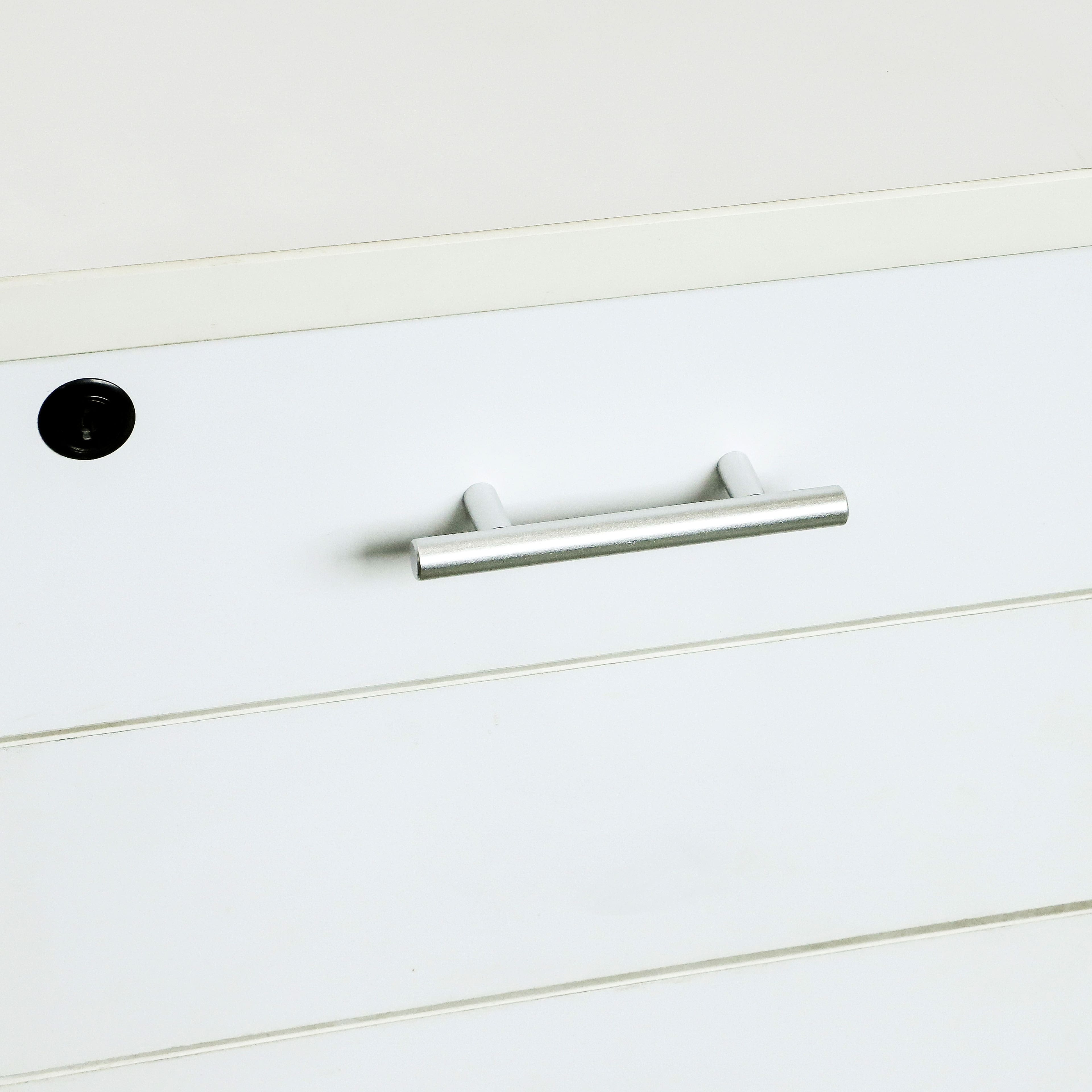 5&#x22; Silver Handles, 2ct. by Make Market&#xAE;