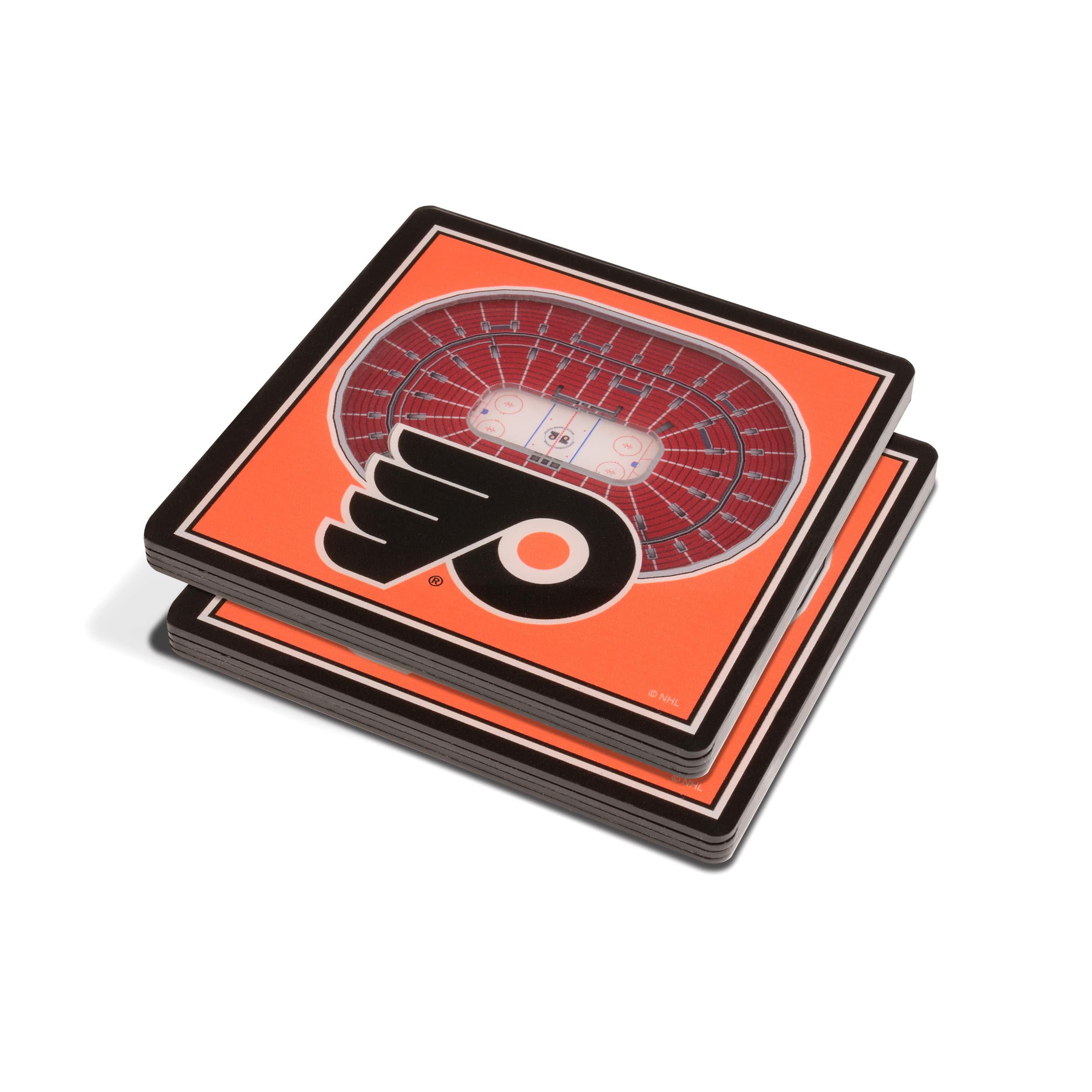 NHL 3D StadiumView Coasters, 2ct.