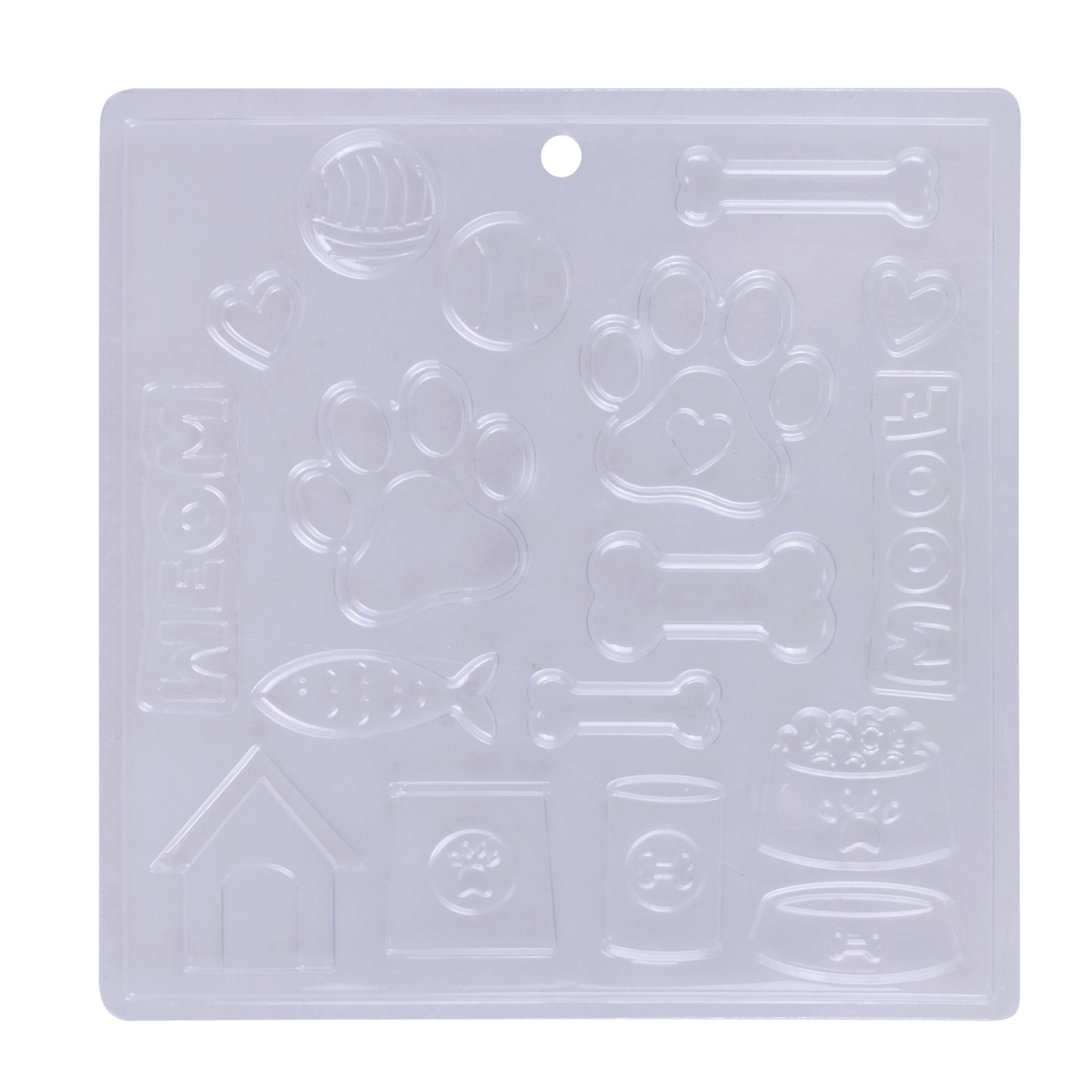 Pets Plastic Candy Mold by Makery&#x2122;