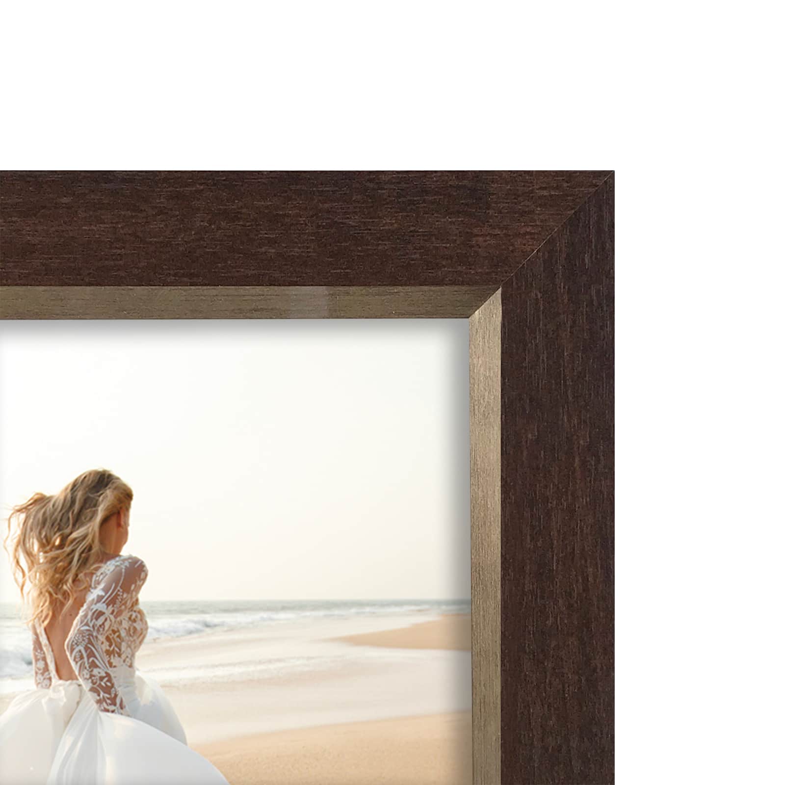 Expressions™ Madeline Brass Frame by Studio Décor®