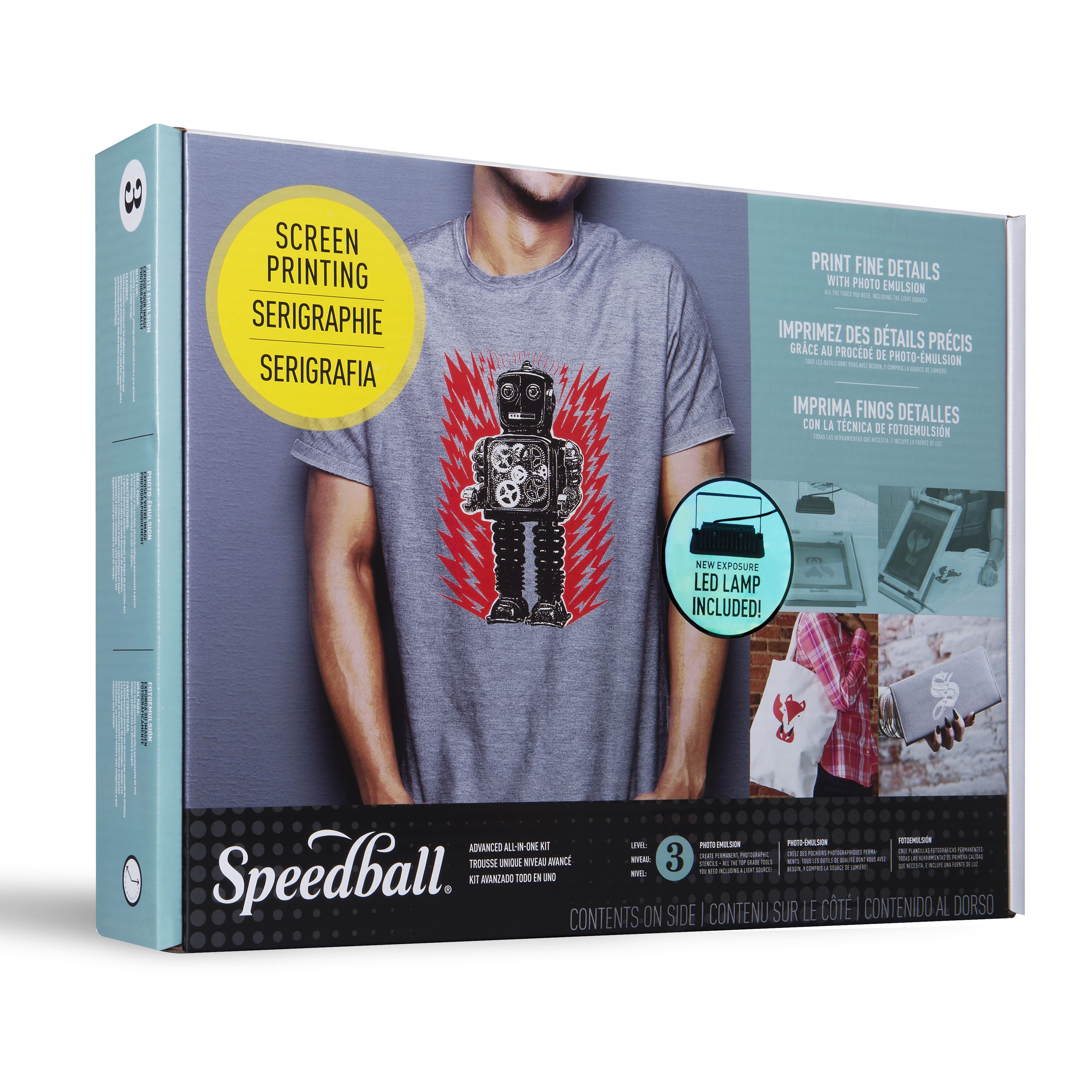Speedball Ultimate Diazo Fabric Screen Printing Kit