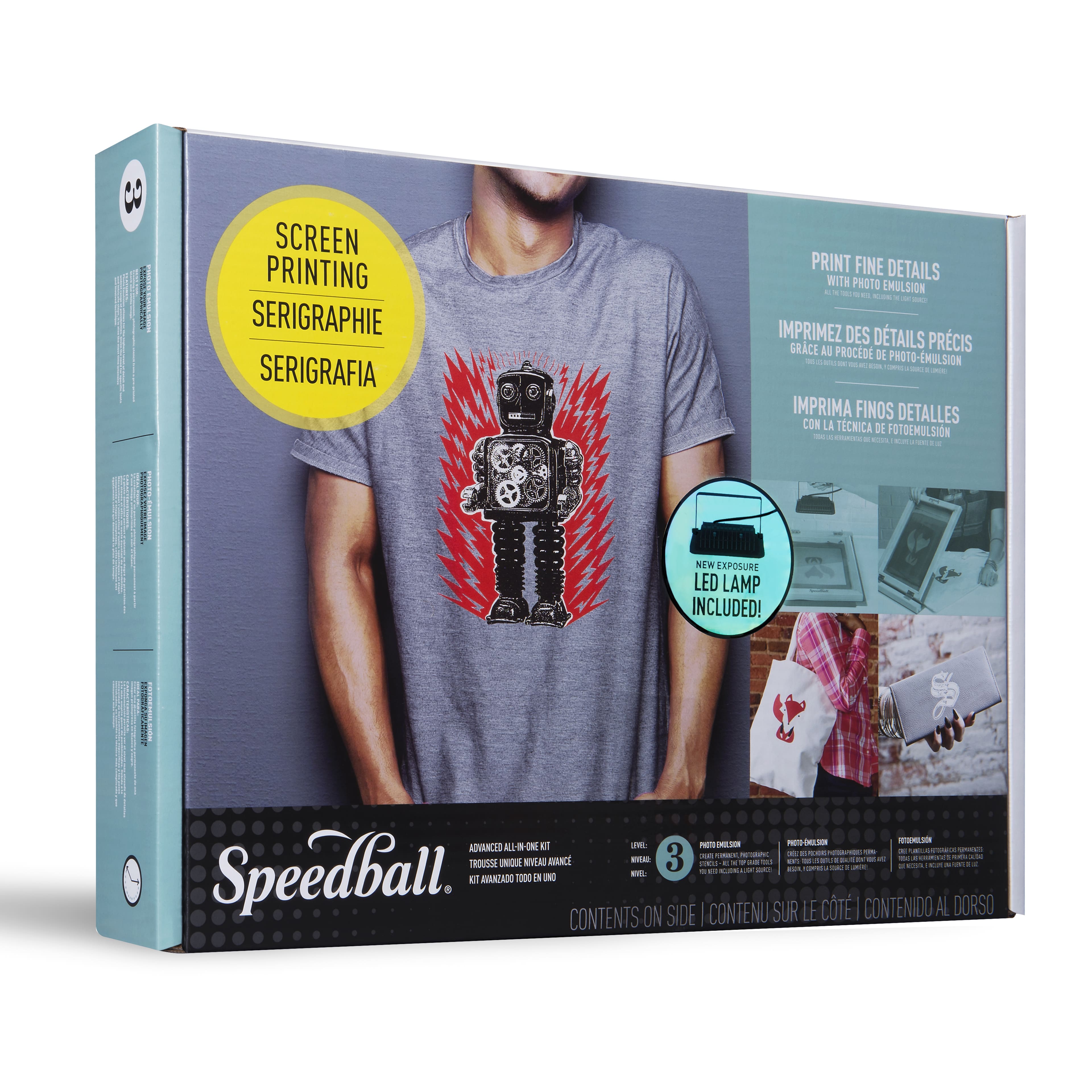 Speedball® Diazo Ultimate Screen Printing Kit