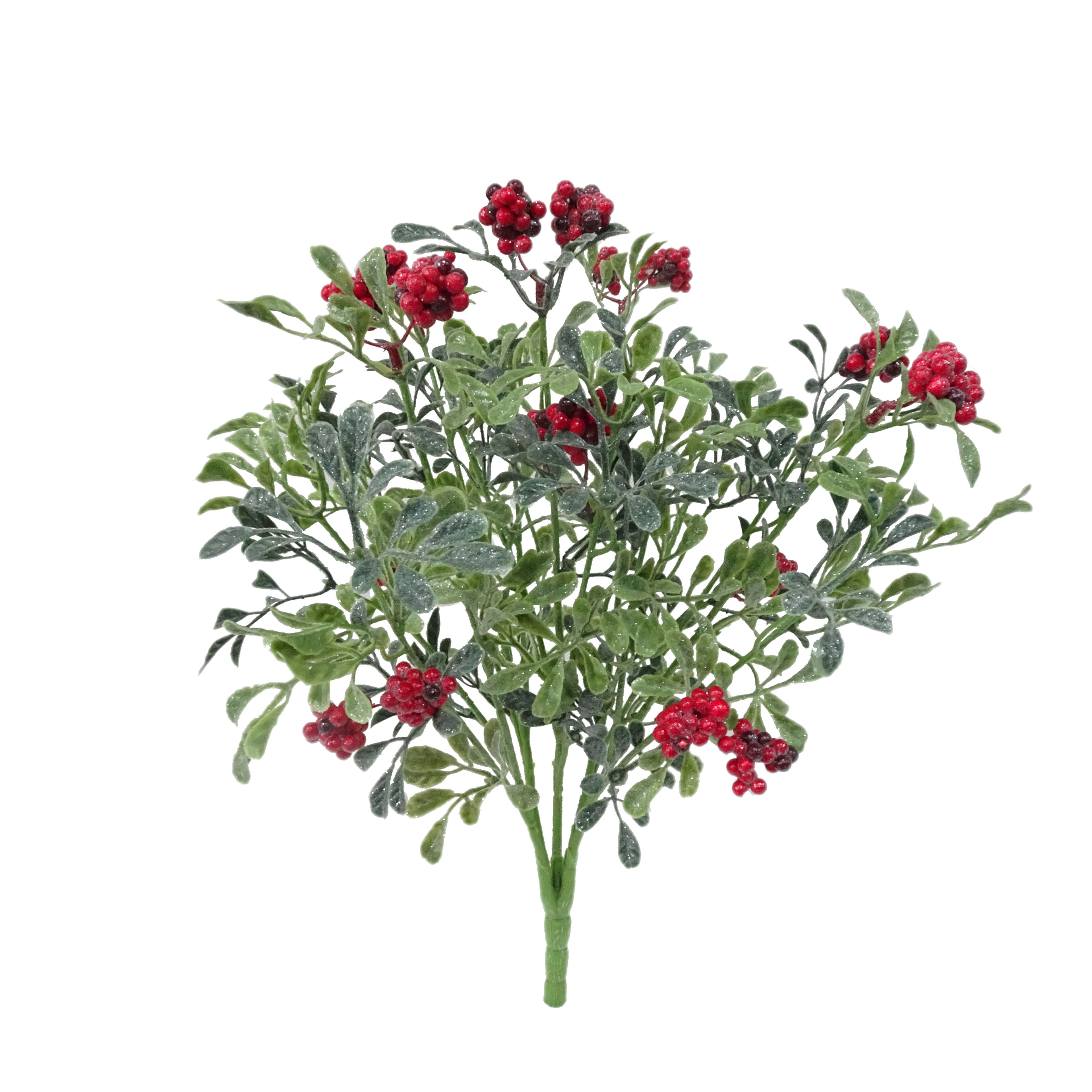 18&#x22; Mistletoe &#x26; Red Berry Bush by Ashland&#xAE;