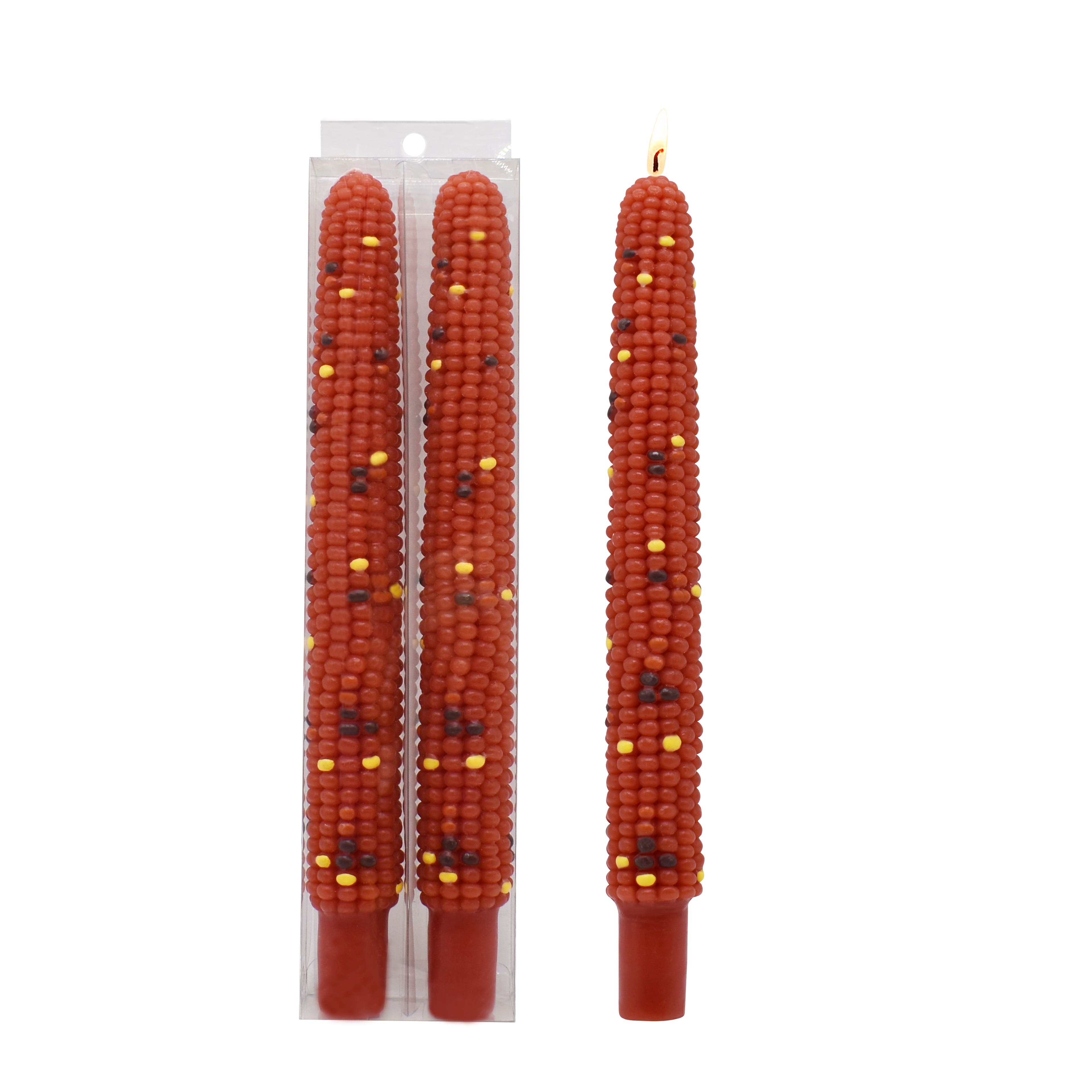 10&#x22; Corn Taper Candles, 2ct. by Ashland&#xAE;